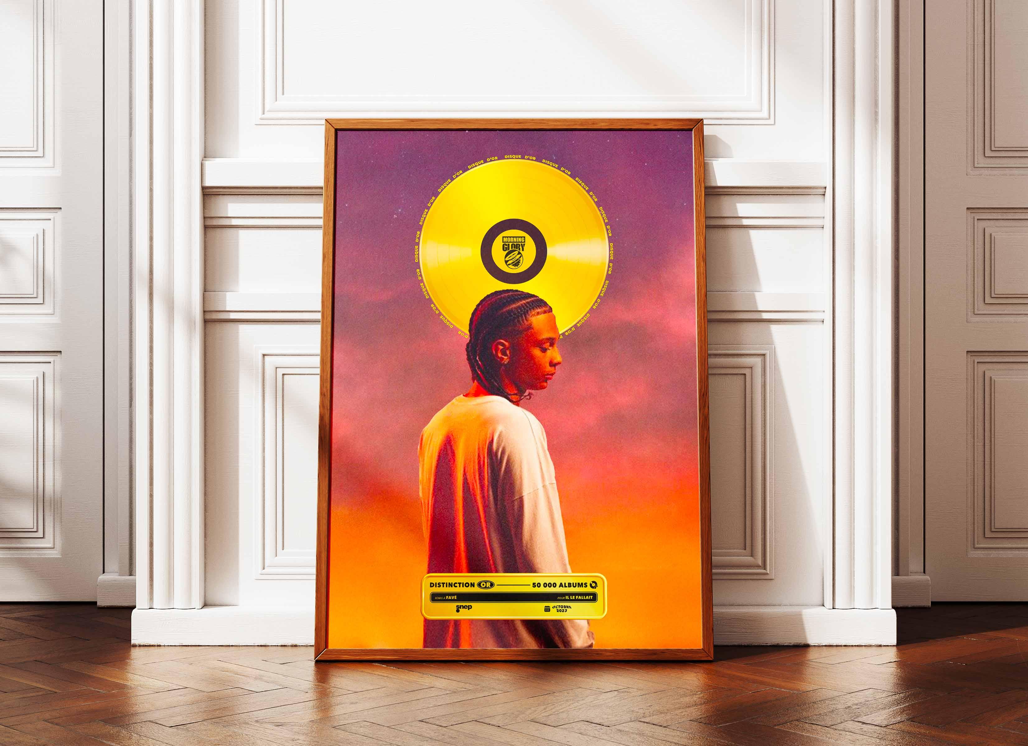 Disque D'or Il Le Fallait Favé - Backyard