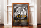 Poster Né Pour Mourir Lacrim