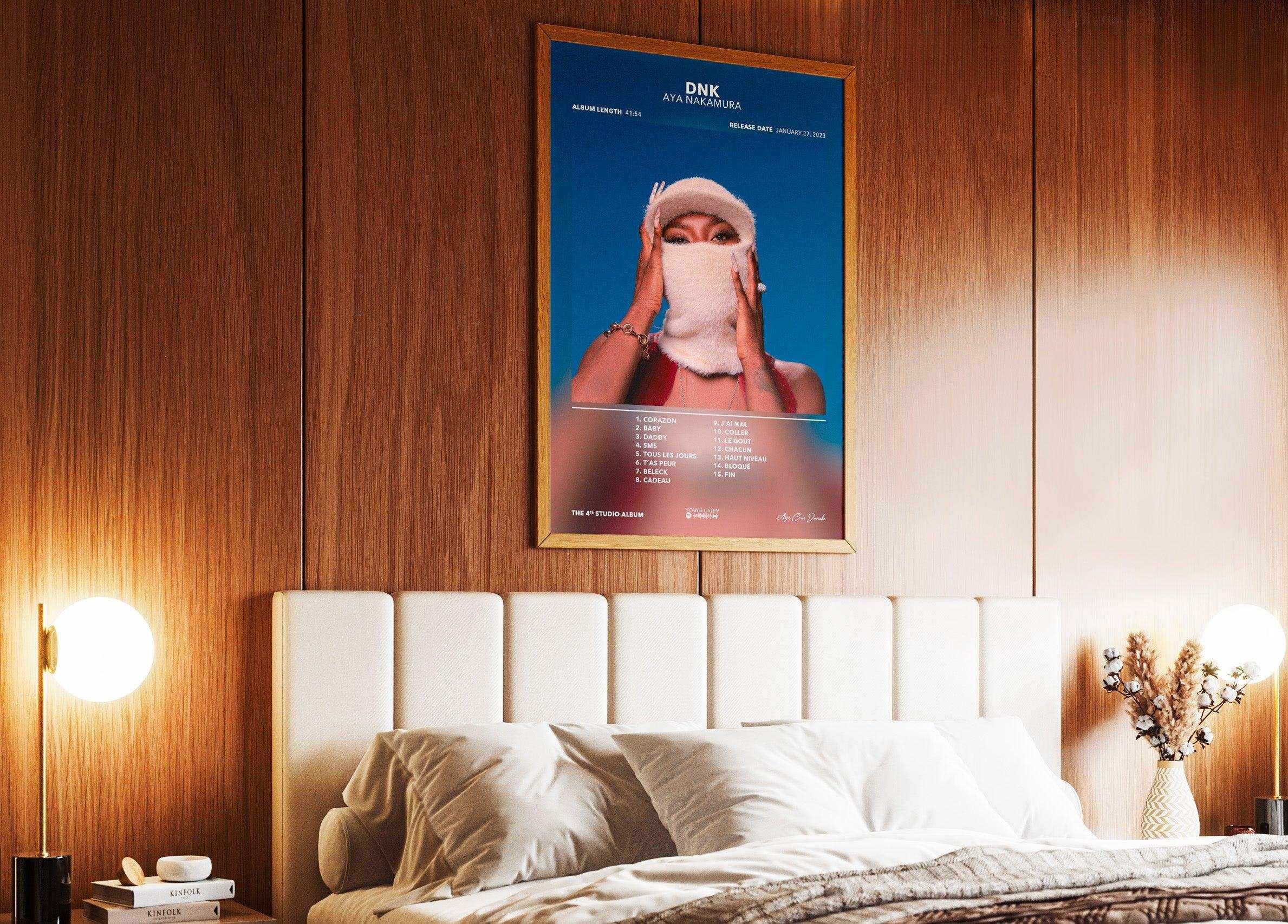 Poster DNK Aya Nakamura - Backyard