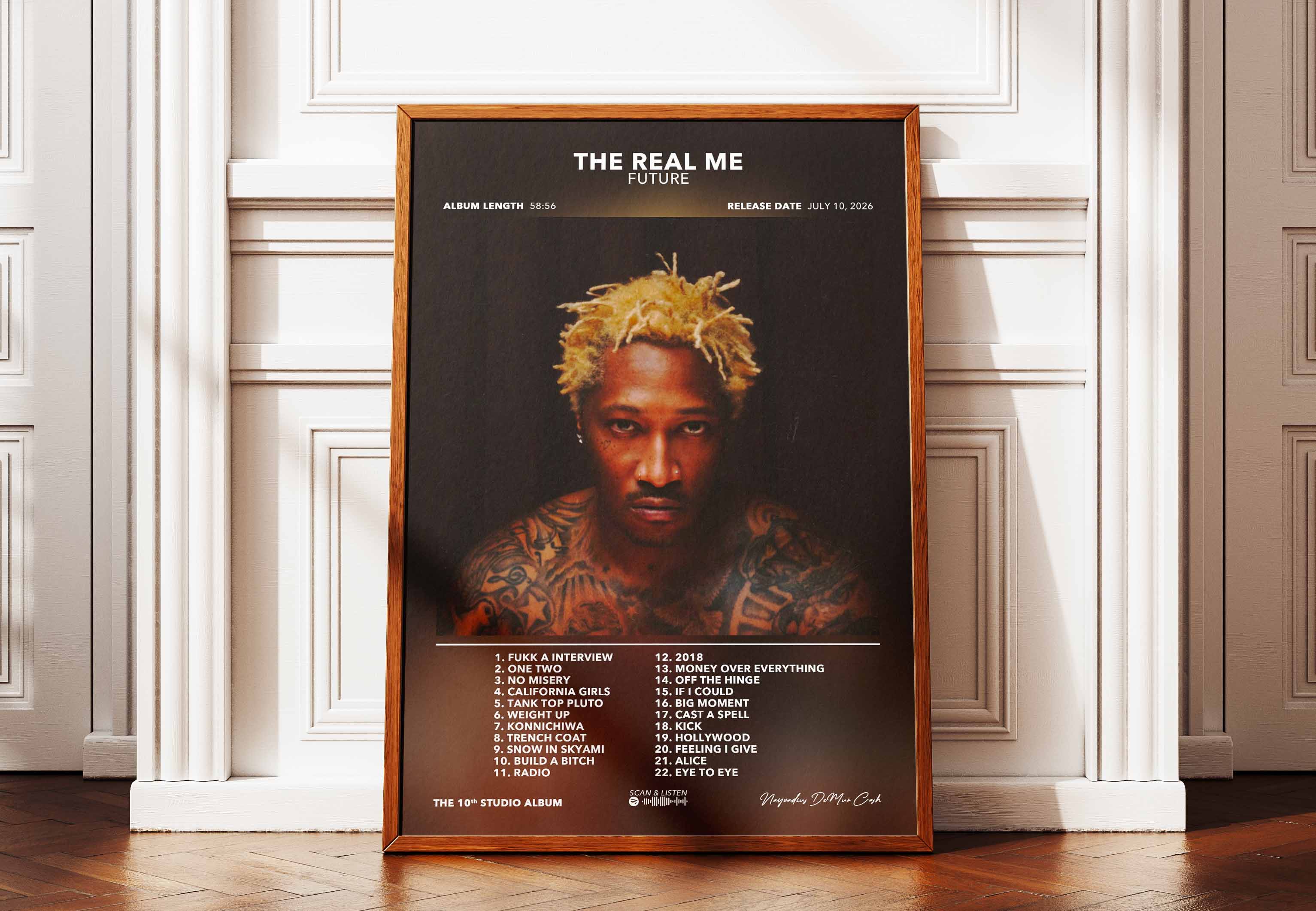 Poster The Real Me Future