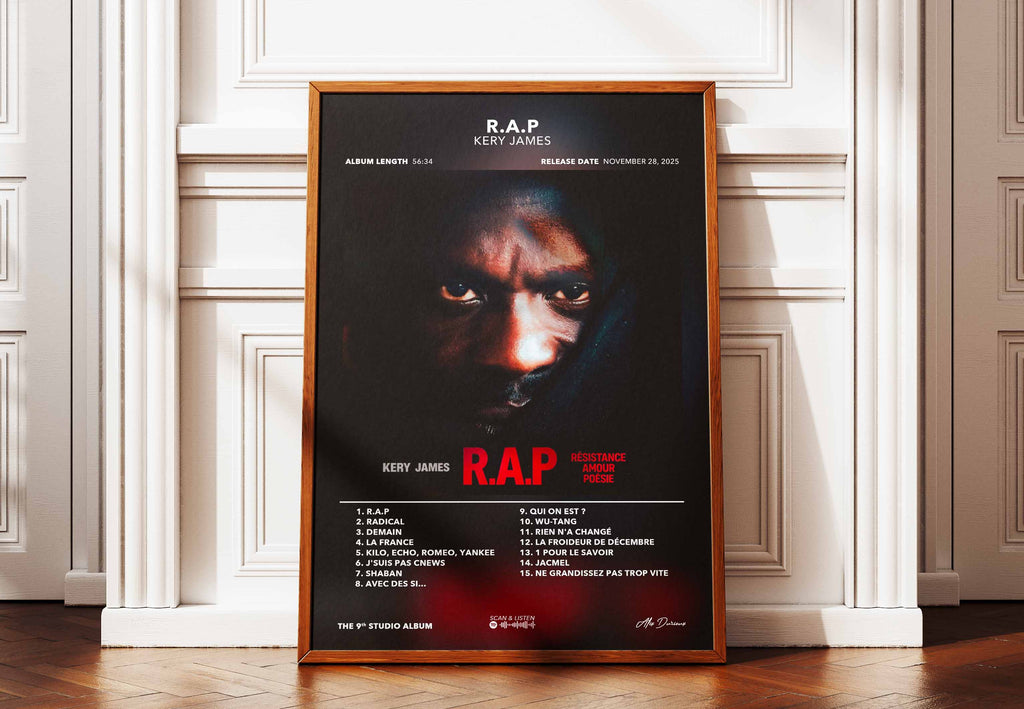 Poster R.A.P Kery James