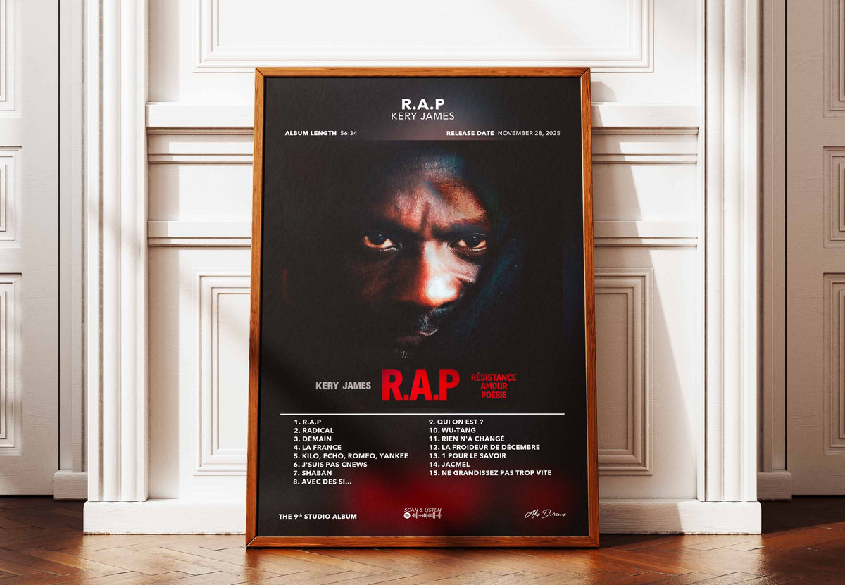 Poster R.A.P Kery James