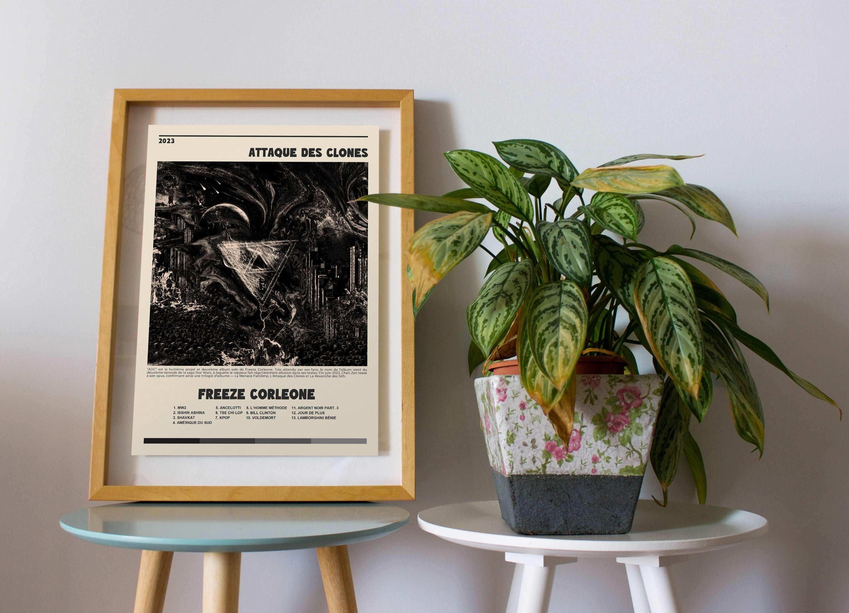 ADC Freeze Corleone Poster - Backyard