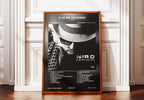Poster Si J'Me Souviens Niro