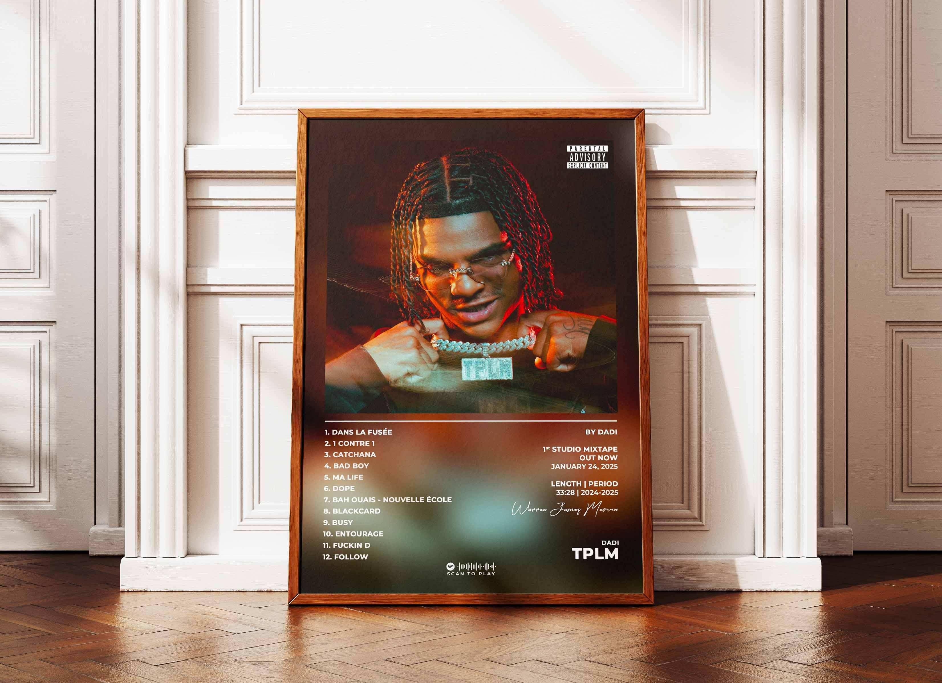 TPLM Dadi Poster - Backyard