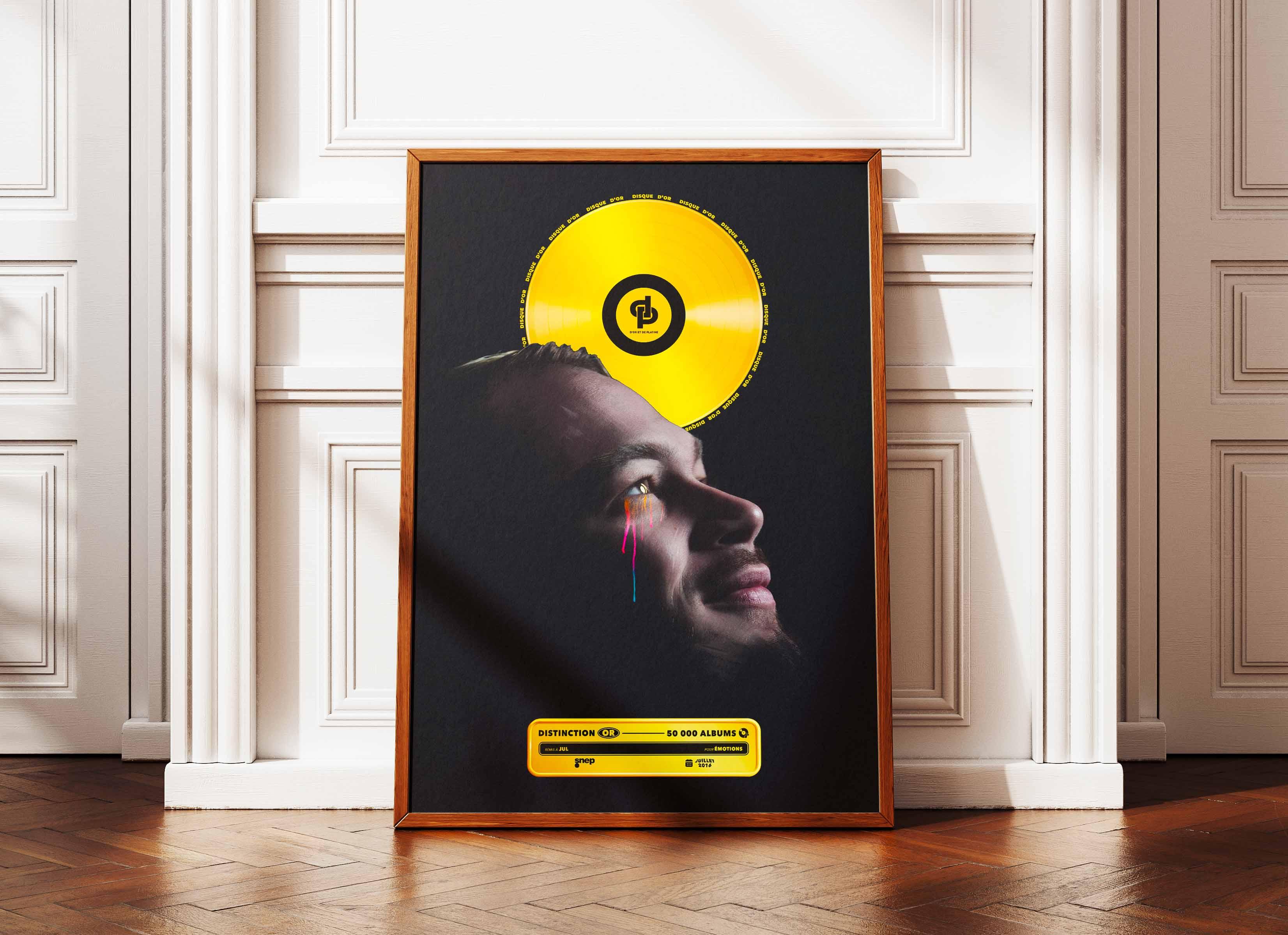 Disque D'Or Émotions JUL - Backyard