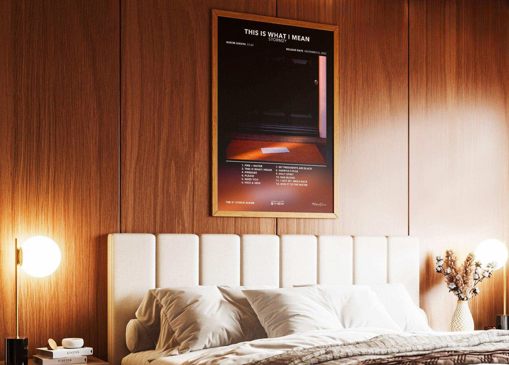 Poster This Is What I Mean Stormzy - Backyard