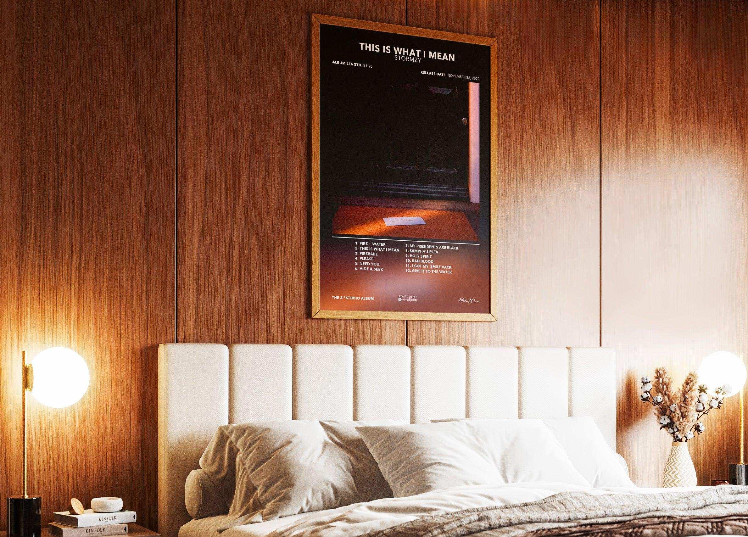 Poster This Is What I Mean Stormzy - Backyard