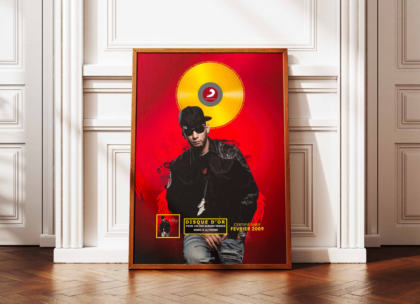 Disque D'or Mes Repères La Fouine