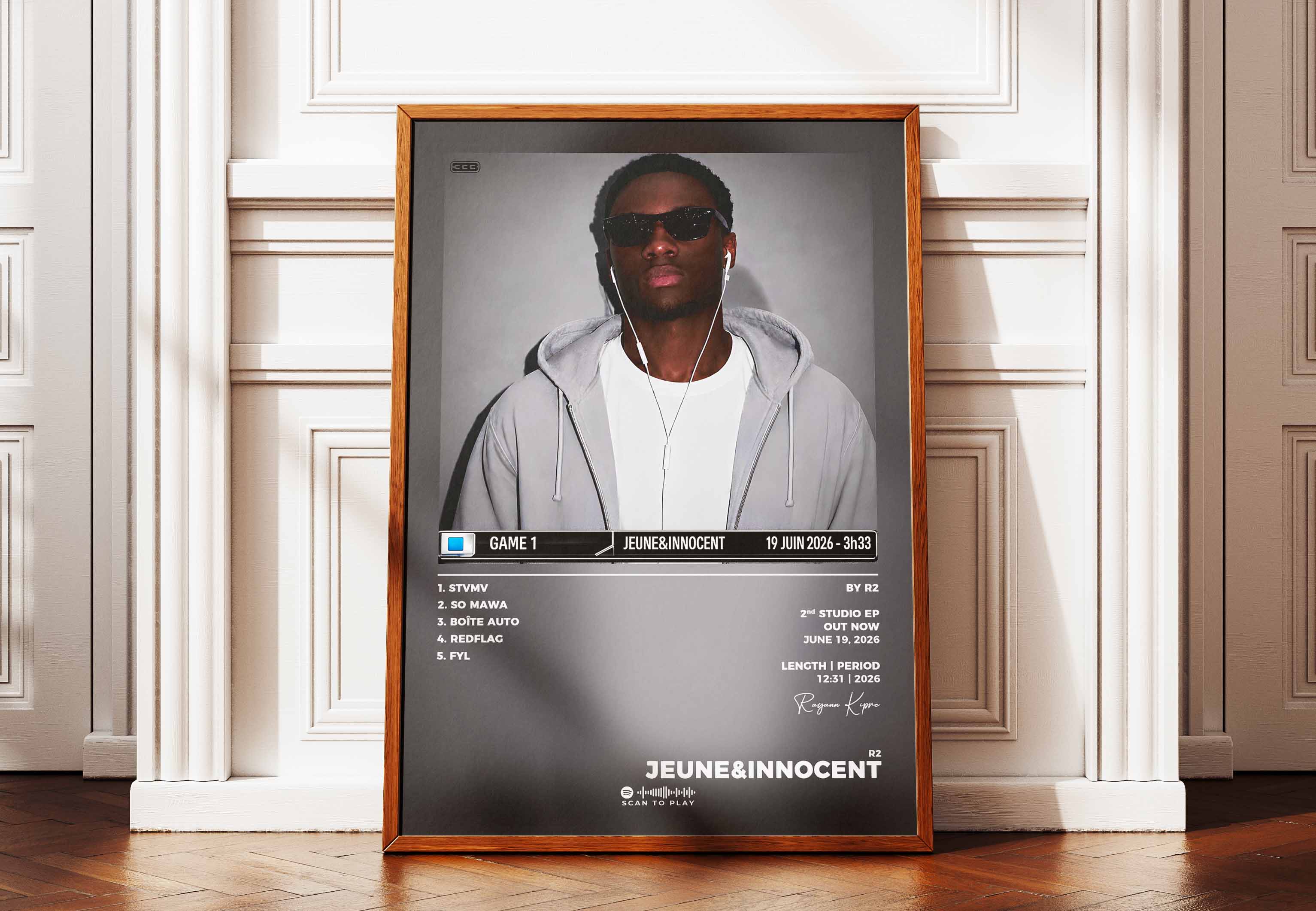 Poster Jeune&Innocent R2