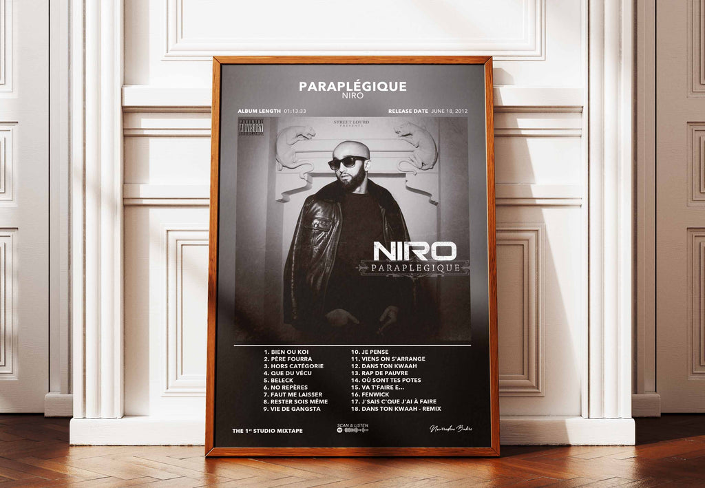 Poster Paraplégique Niro