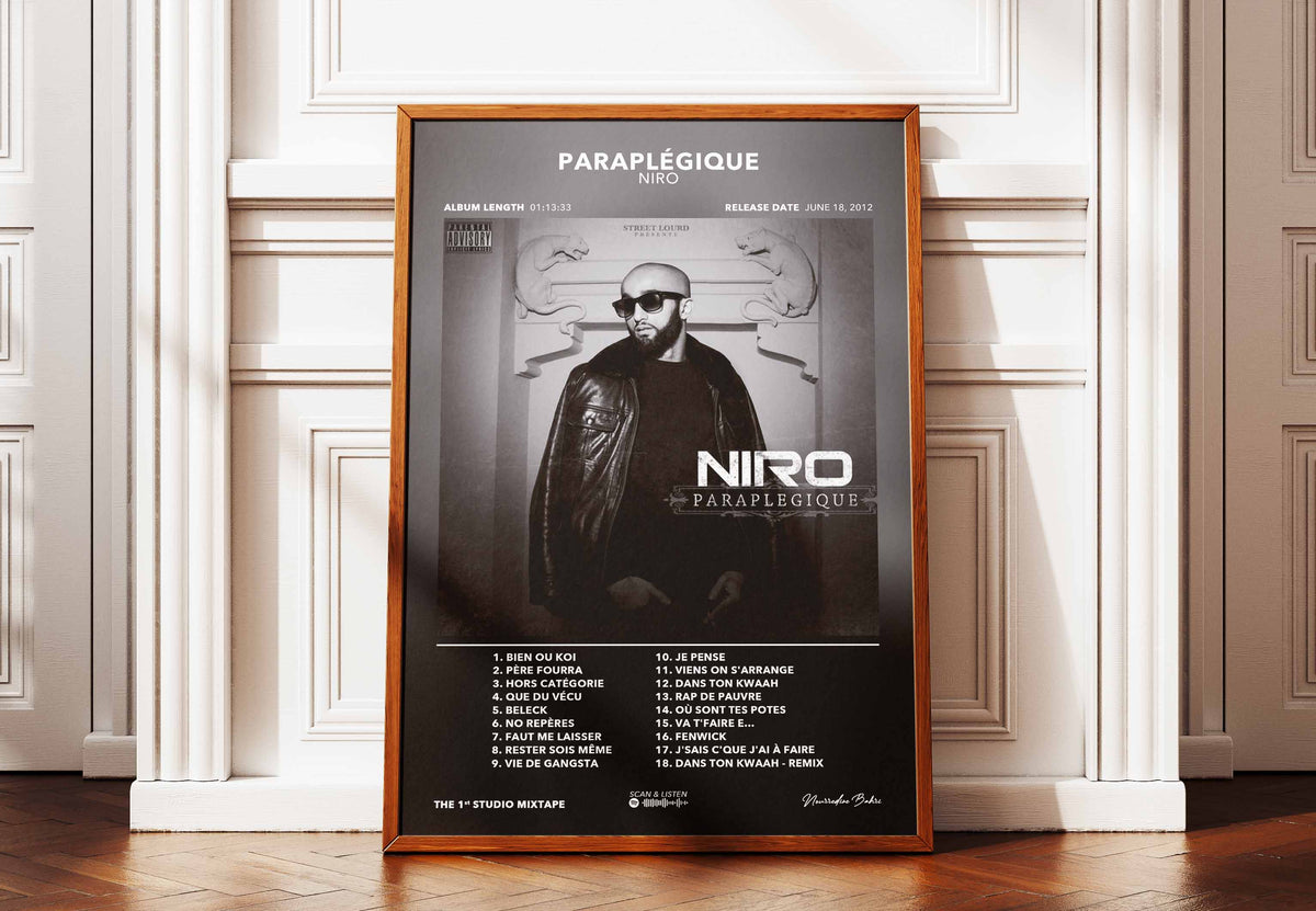 Poster Paraplégique Niro