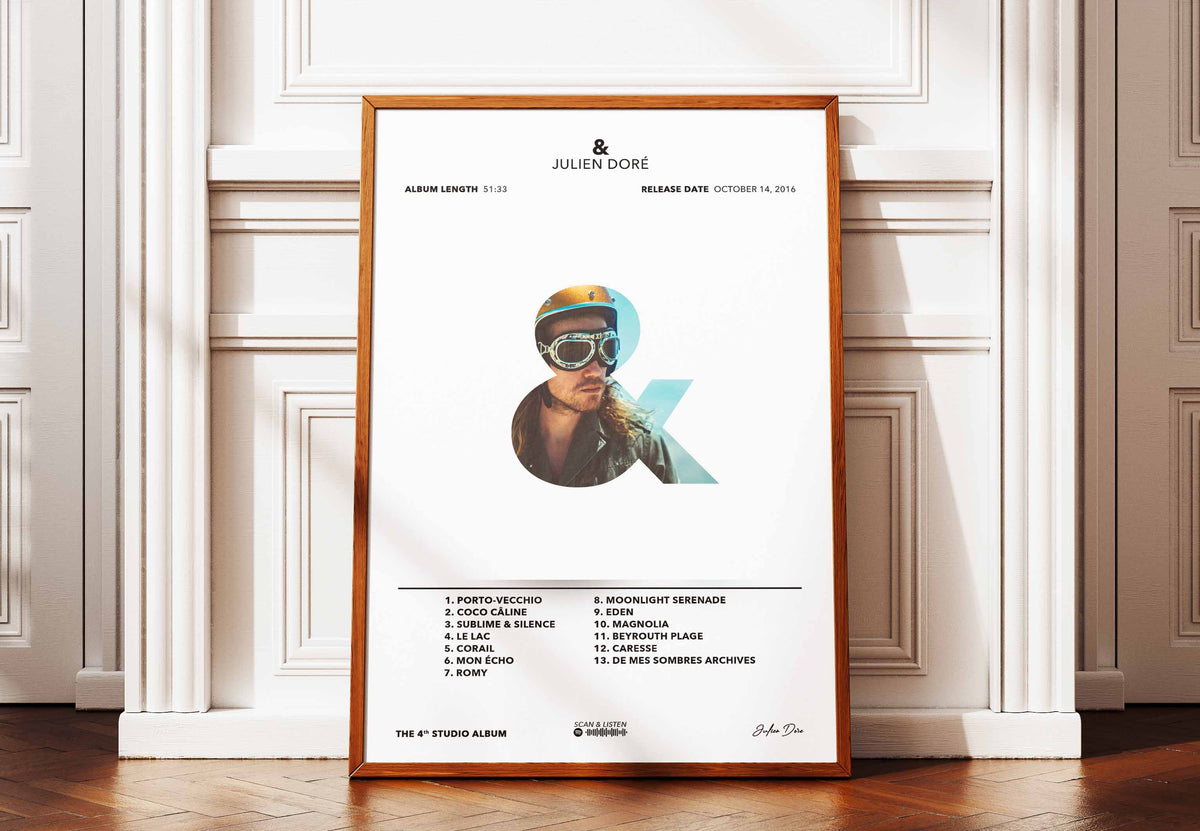Poster & Julien Doré