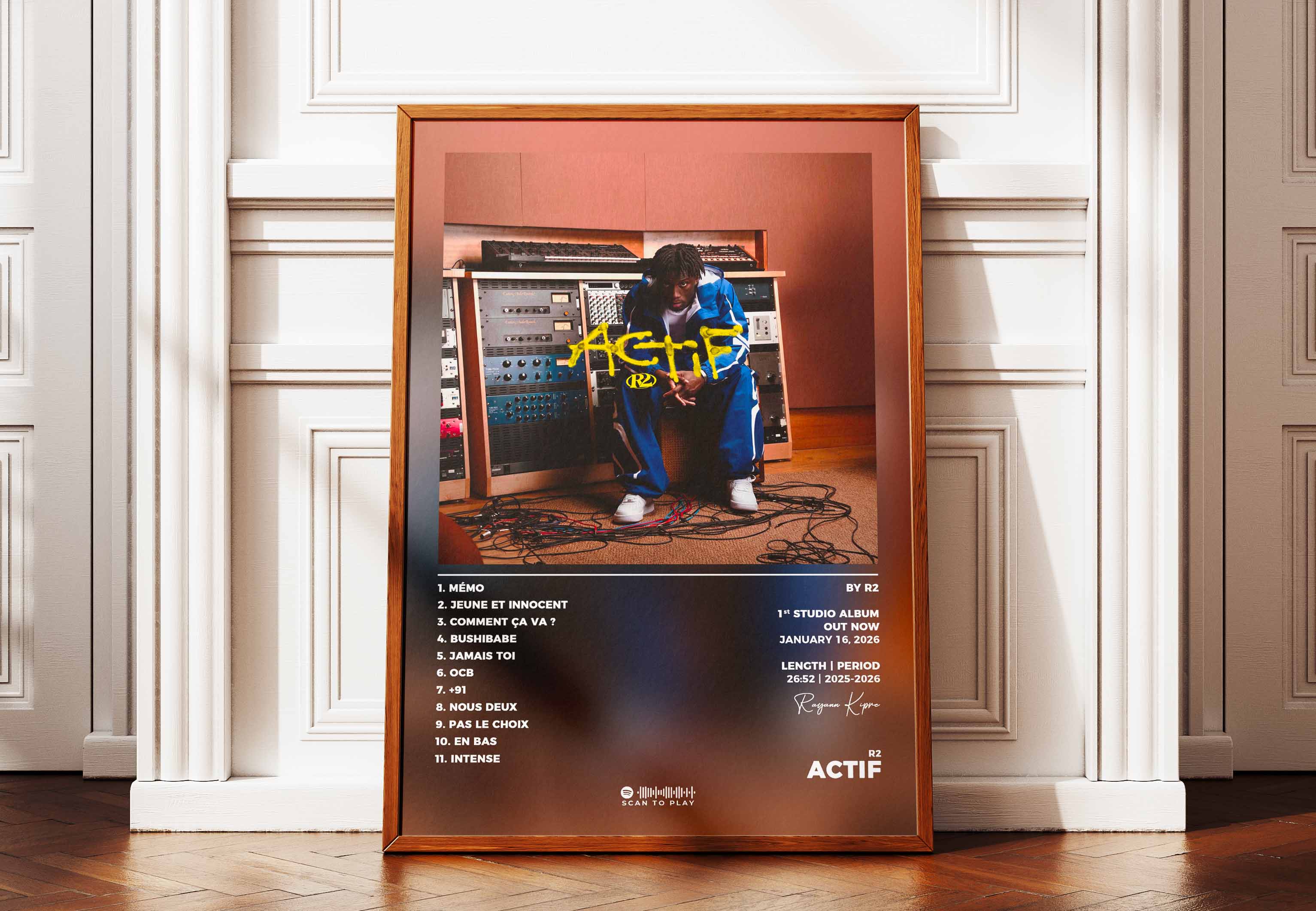 Poster Actif R2