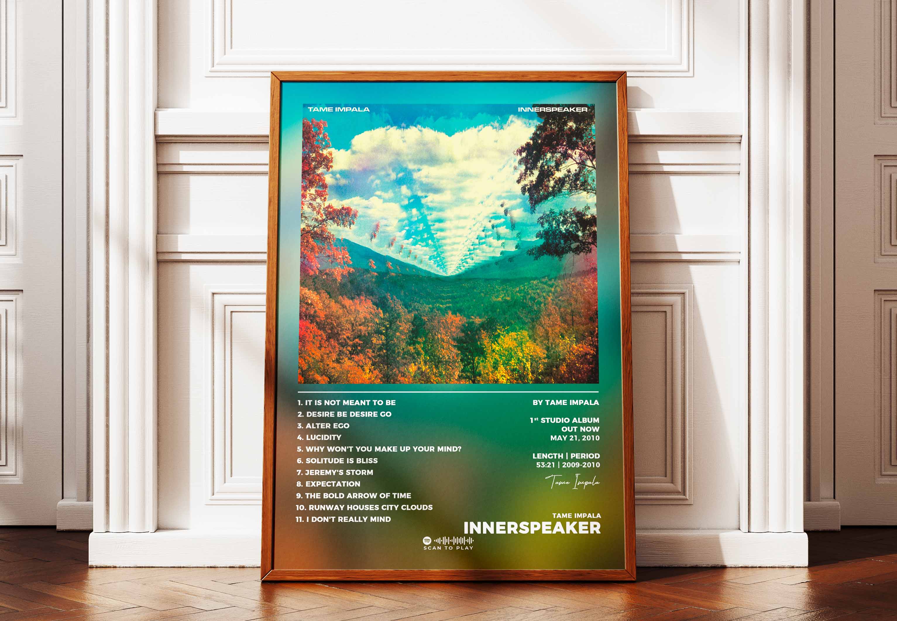 Poster Innerspeaker Tame Impala