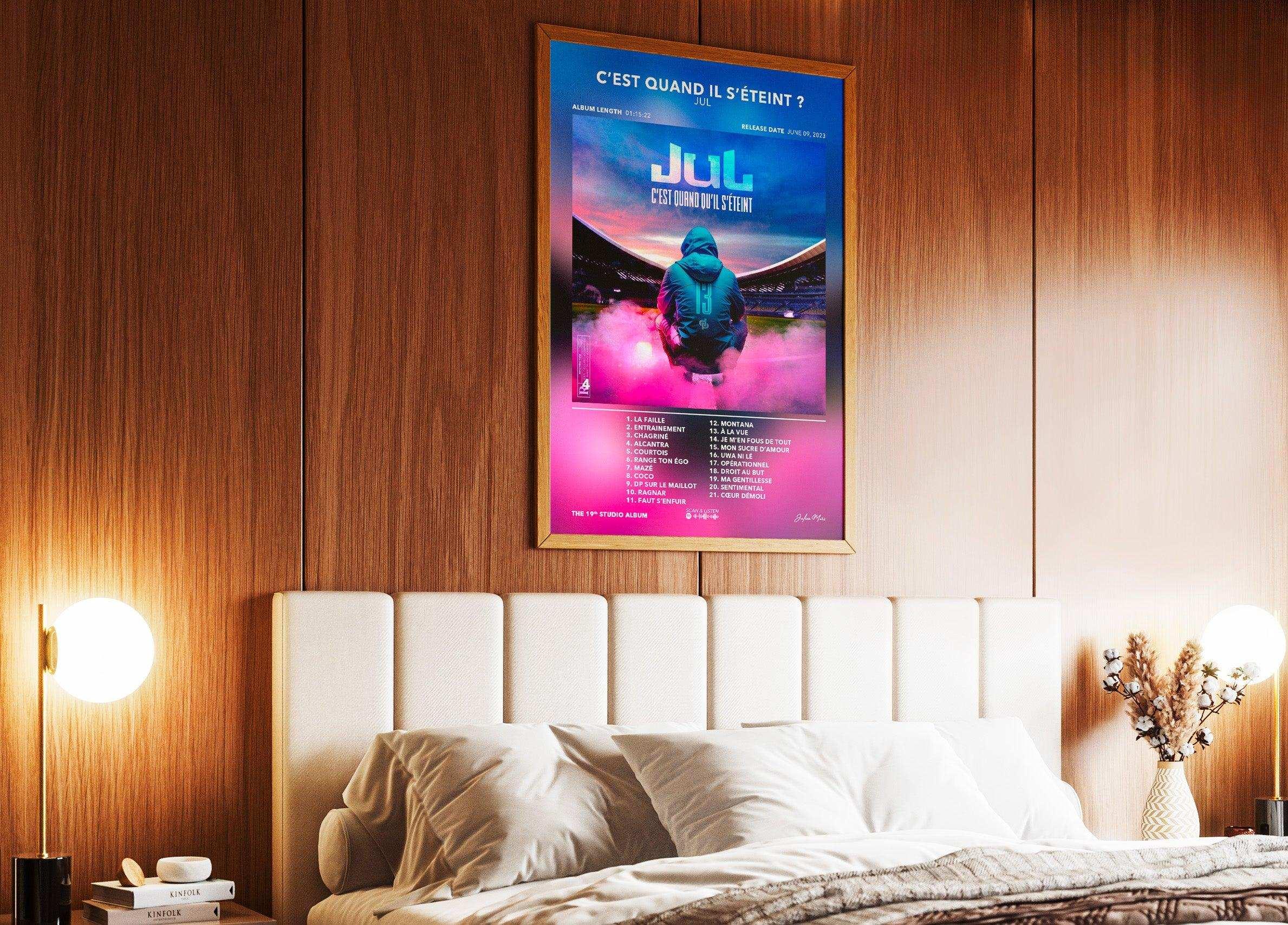 Poster C'est Quand Il S'éteint JUL - Backyard