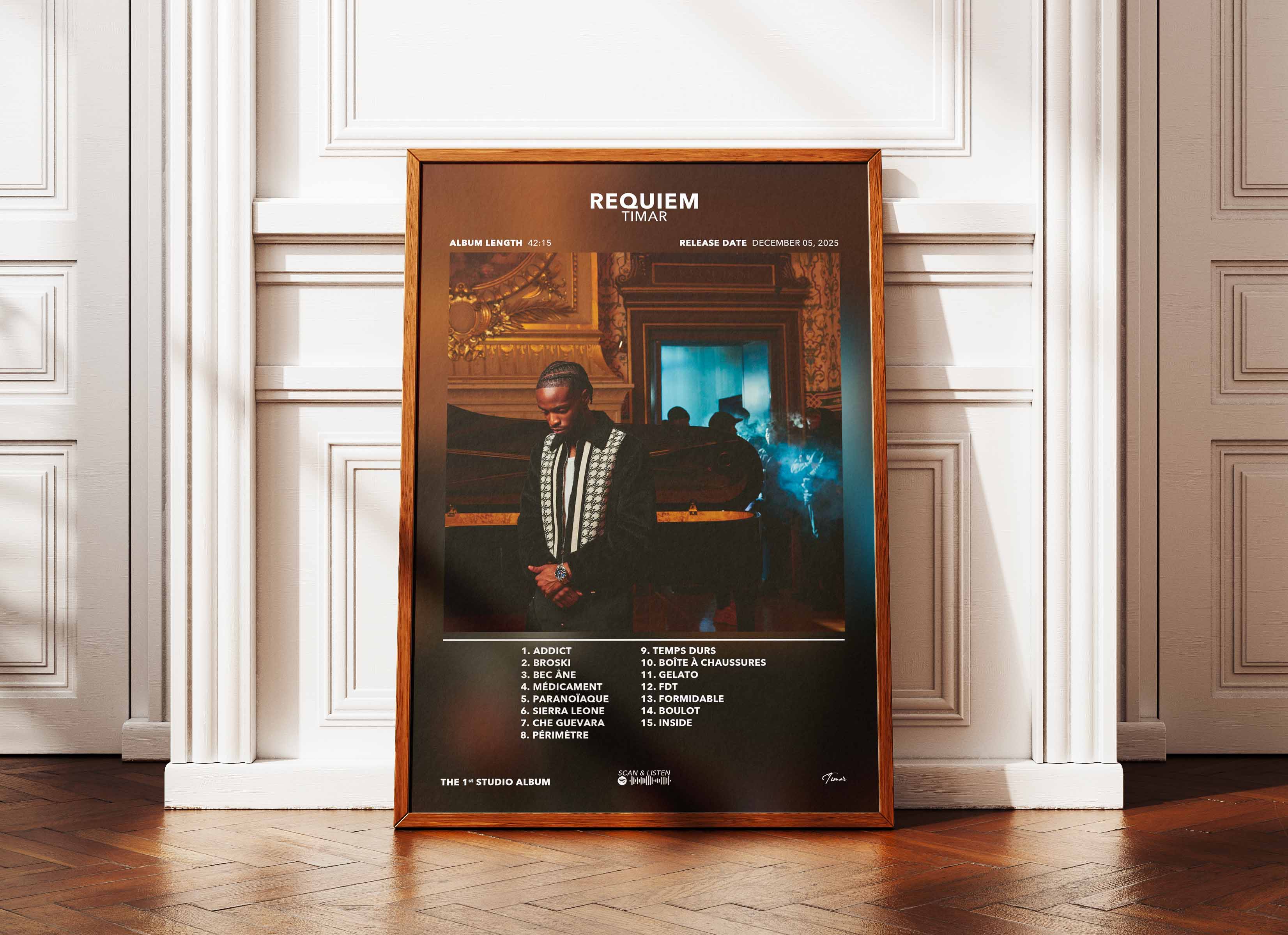 Poster Requiem Timar