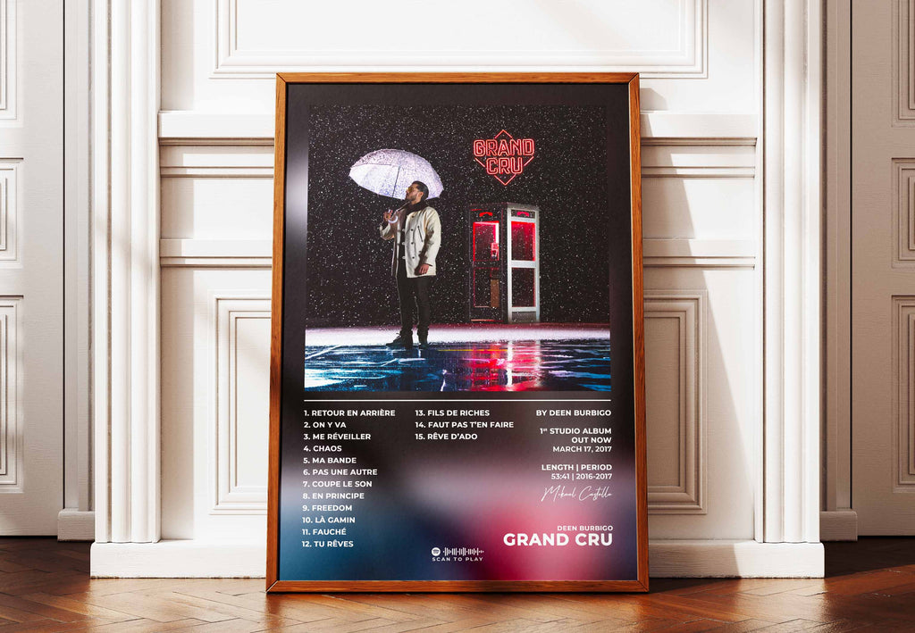 Poster Grand Cru Deen Burbigo