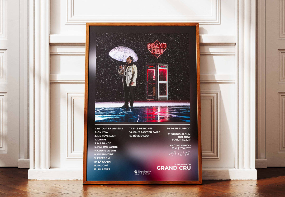 Poster Grand Cru Deen Burbigo