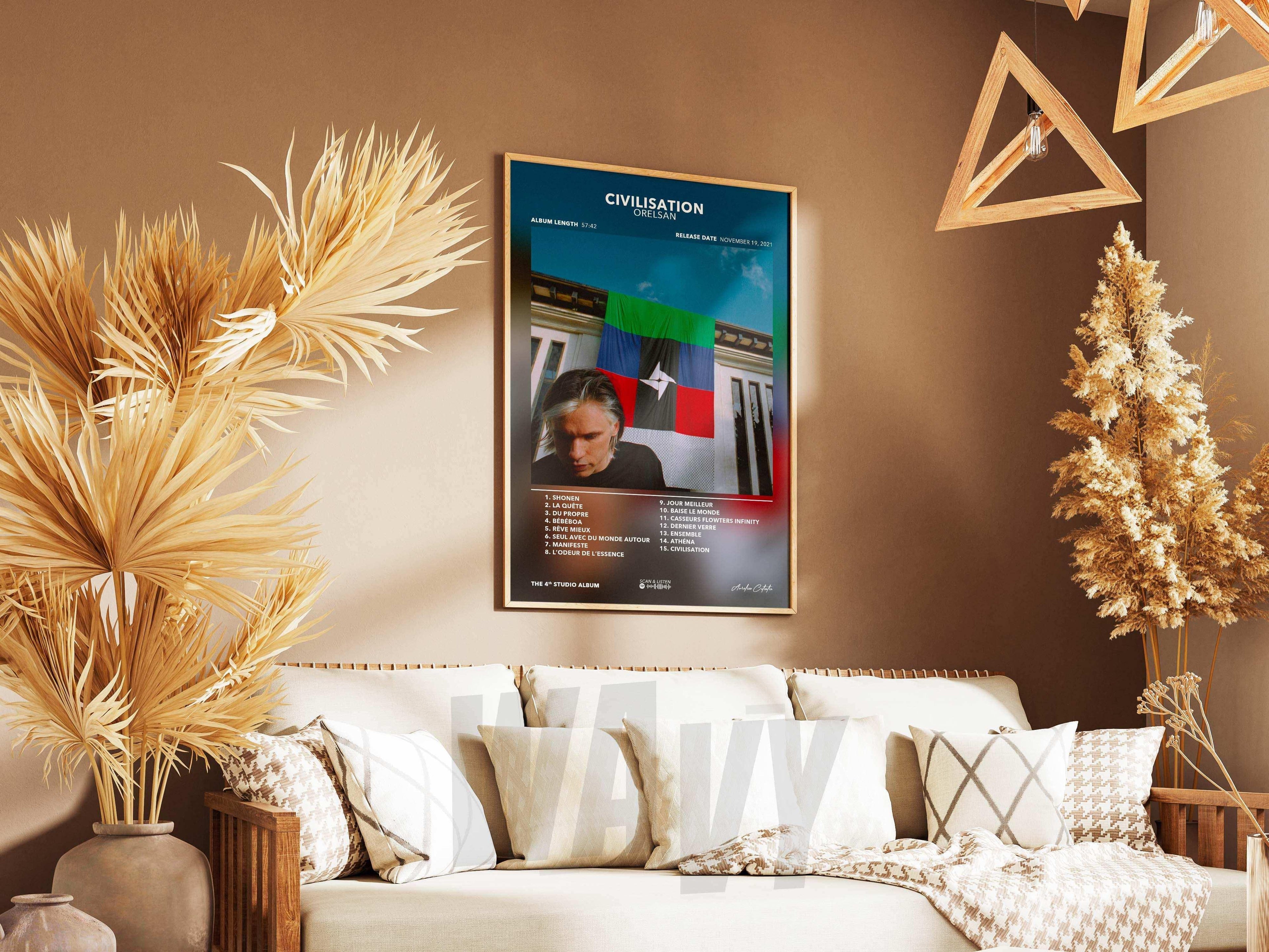 Poster Civilisation Orelsan - Backyard