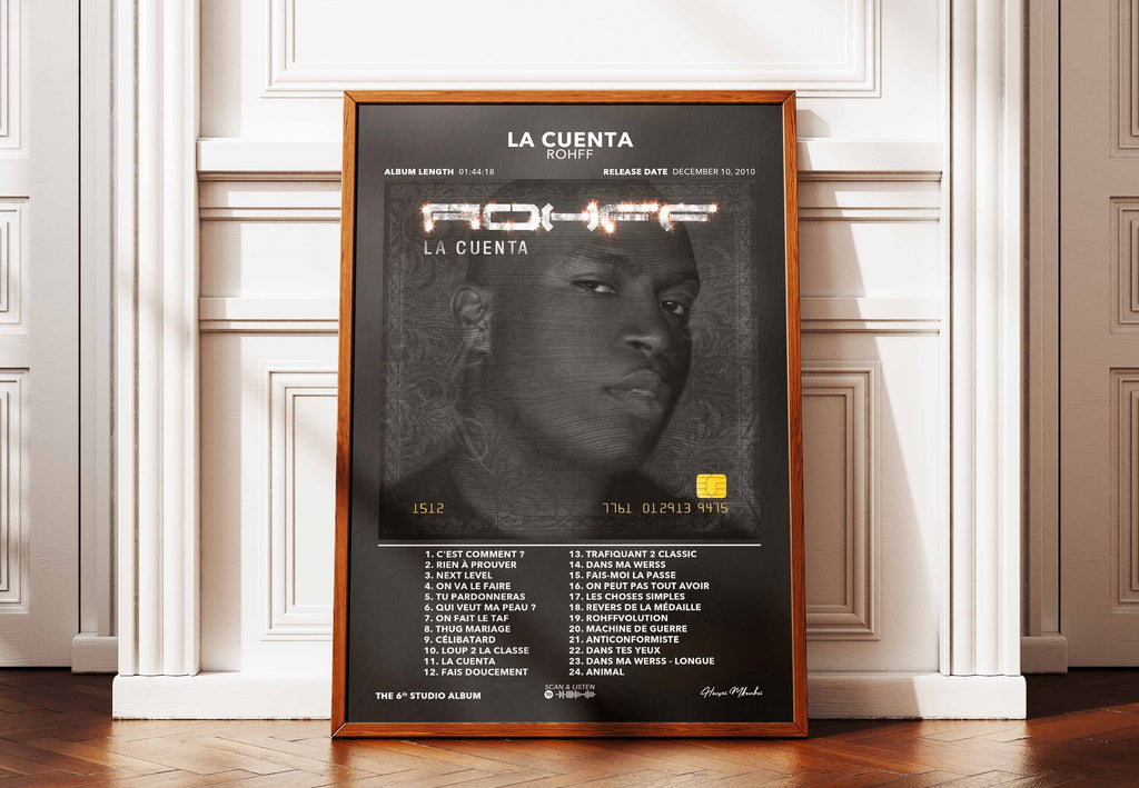 Poster La Cuenta Rohff