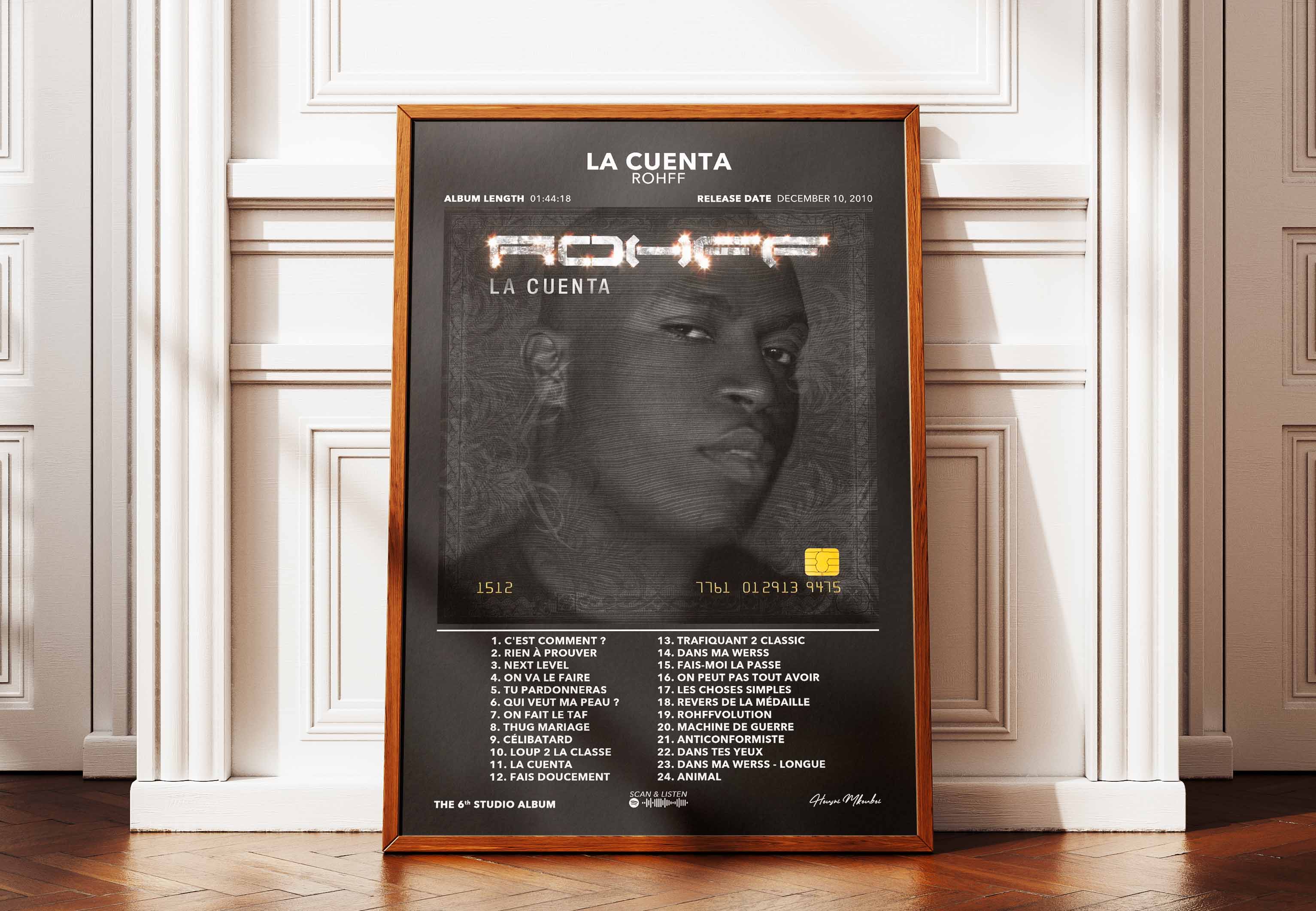 Poster La Cuenta Rohff