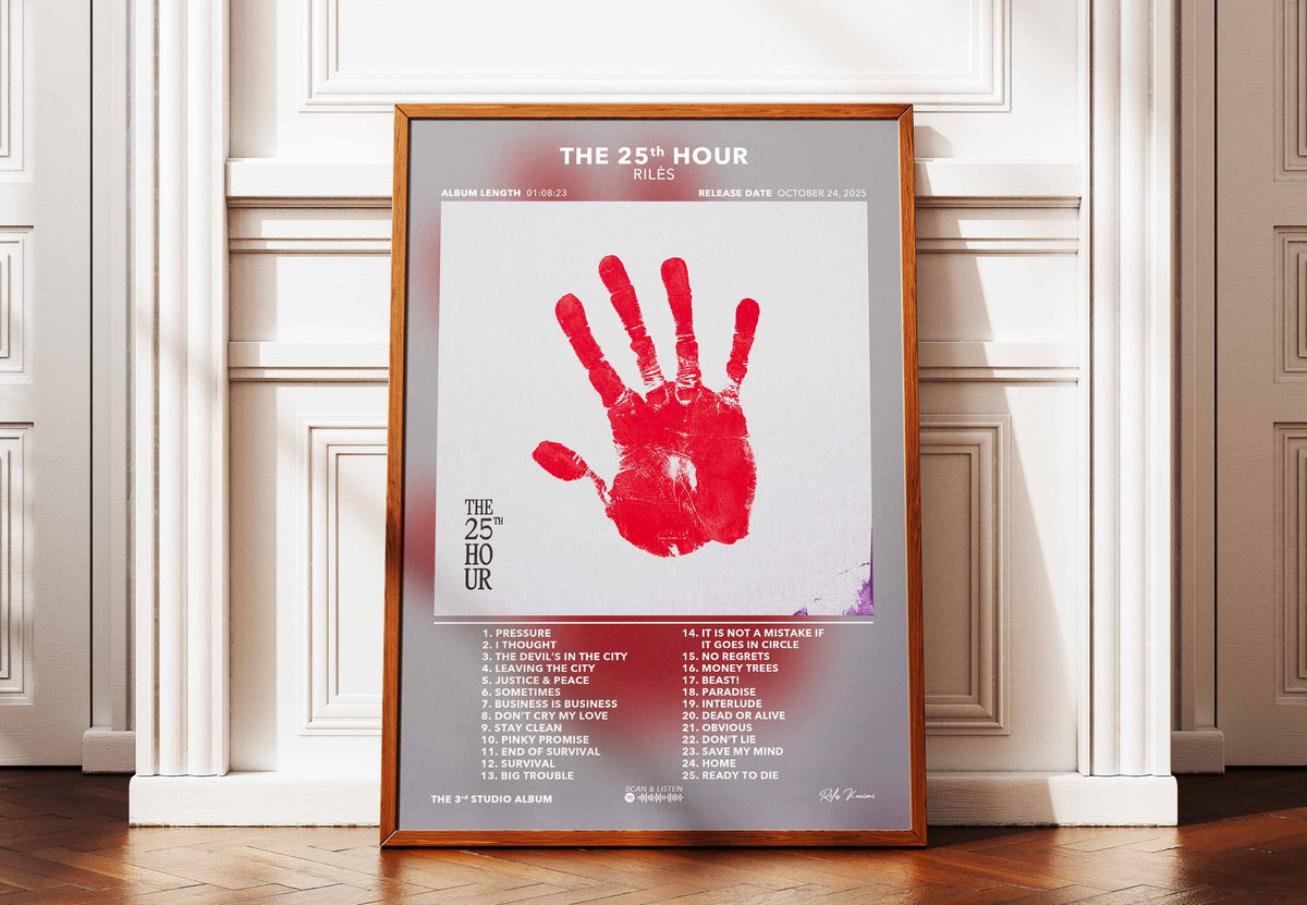 Poster The 25th Hour Riles