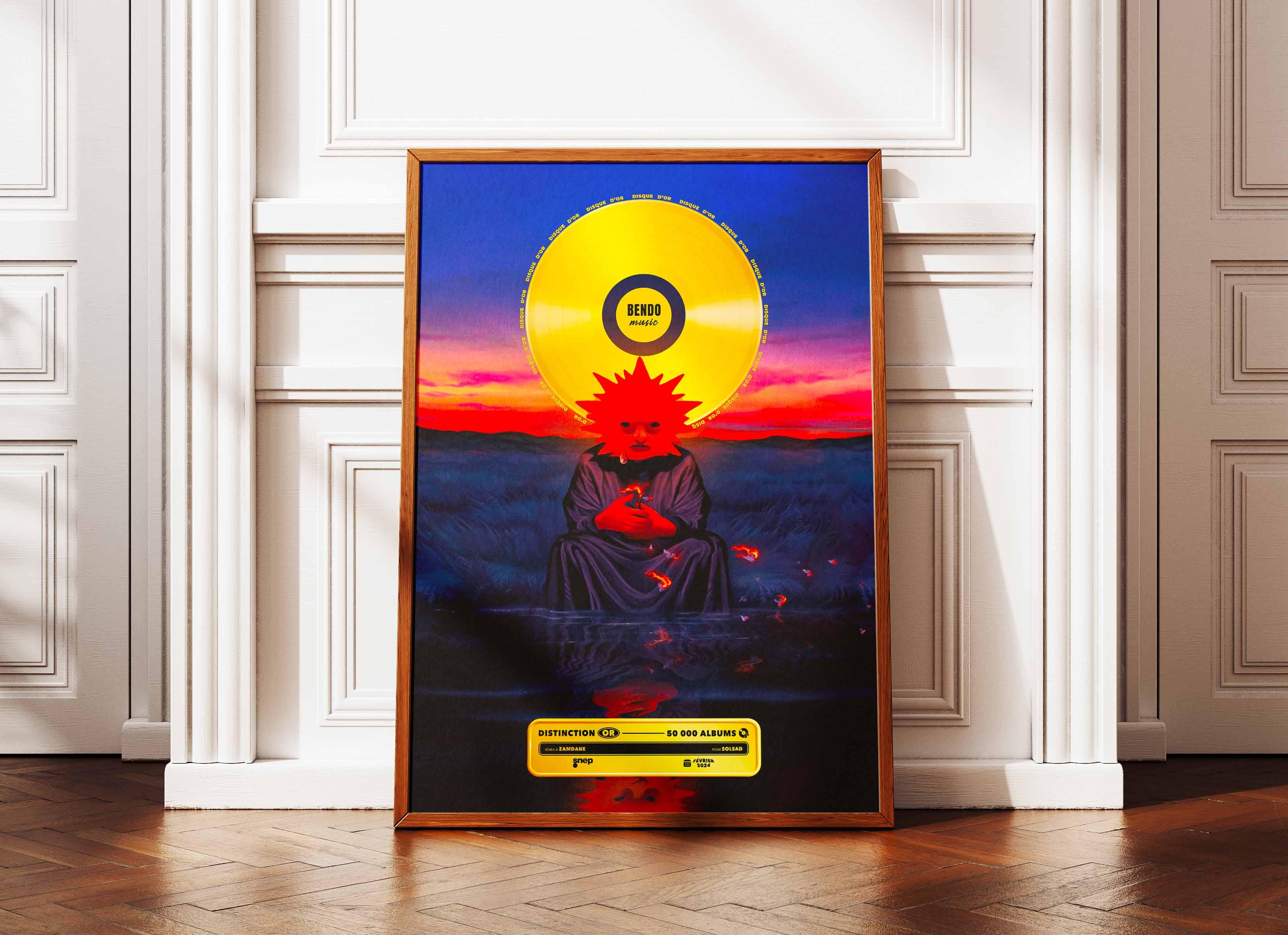 Disque D'or Solsad Zamdane - Backyard