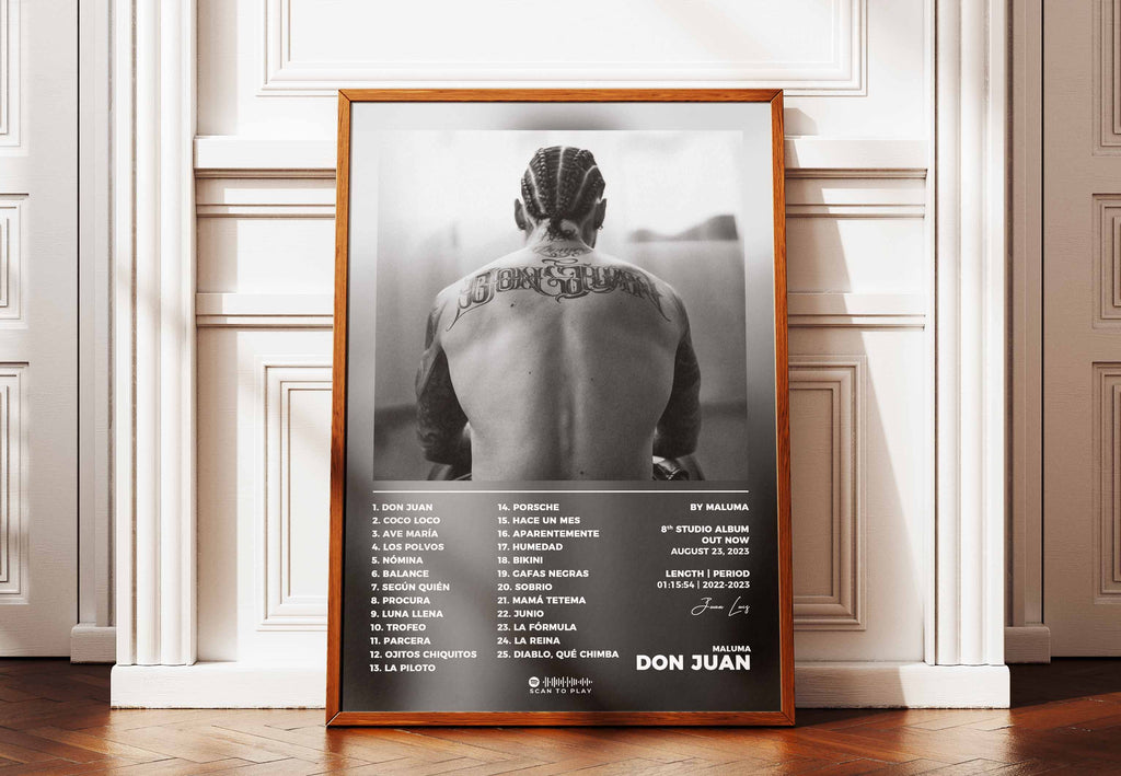 Poster Don Juan Maluma