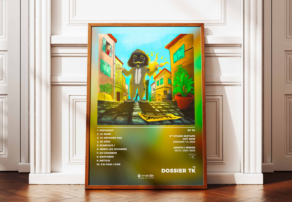 Poster Dossier TK TK
