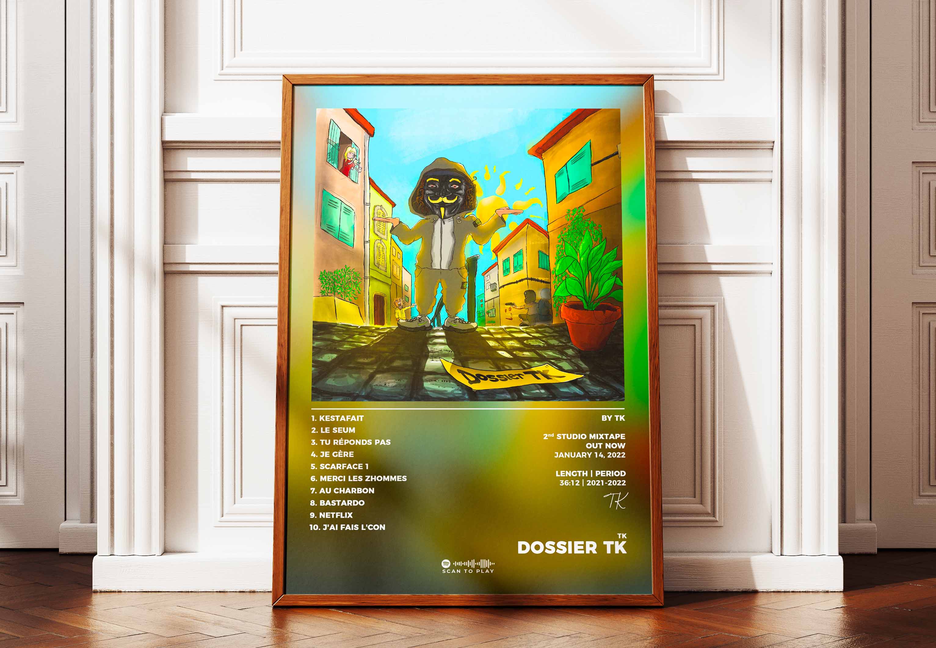 Poster Dossier TK TK