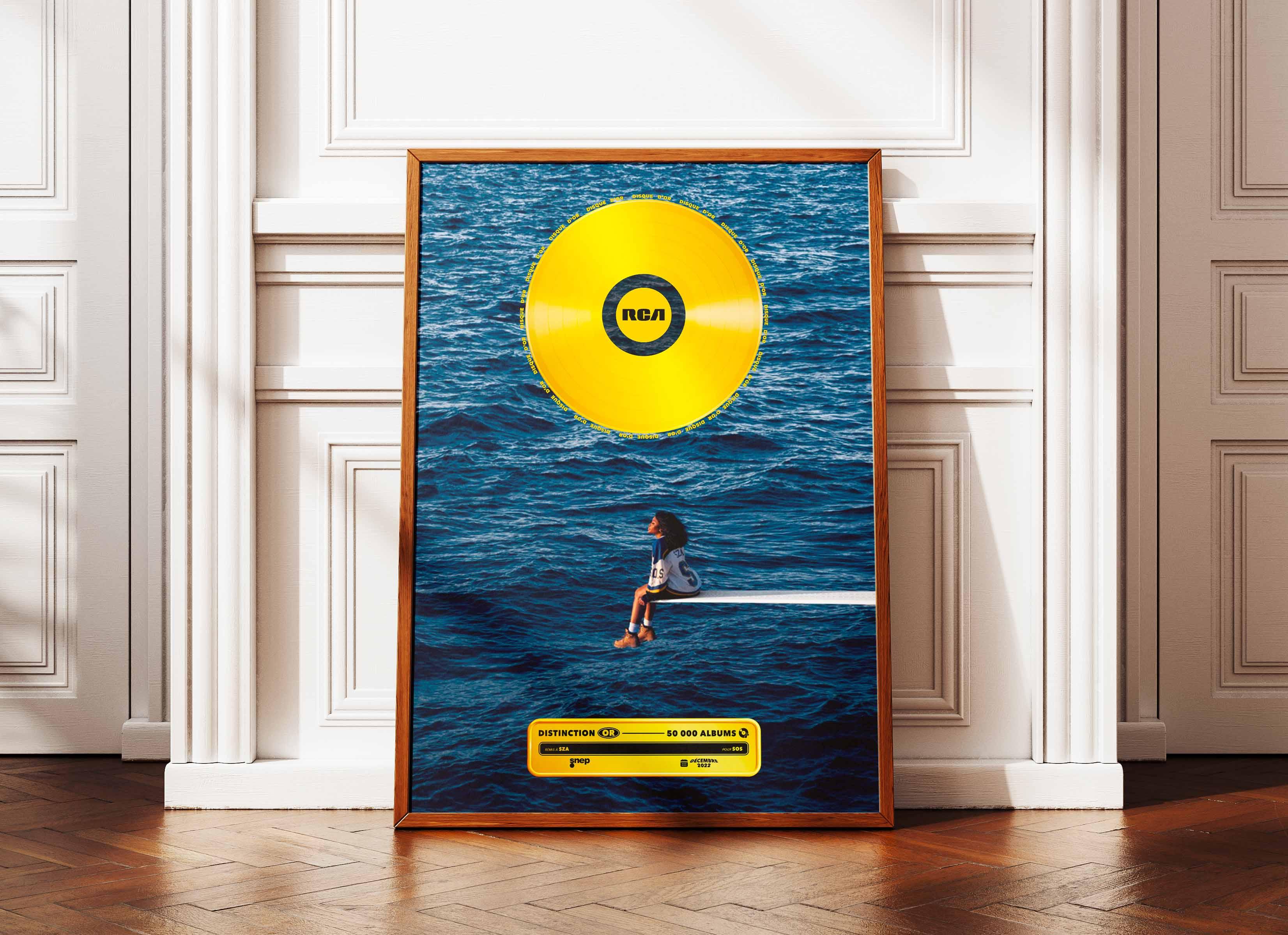 Disque D'or SOS SZA - Backyard