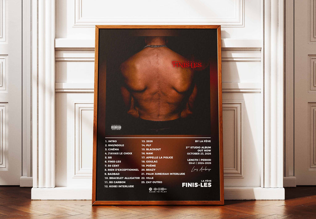 Poster Finis-Les La Fève