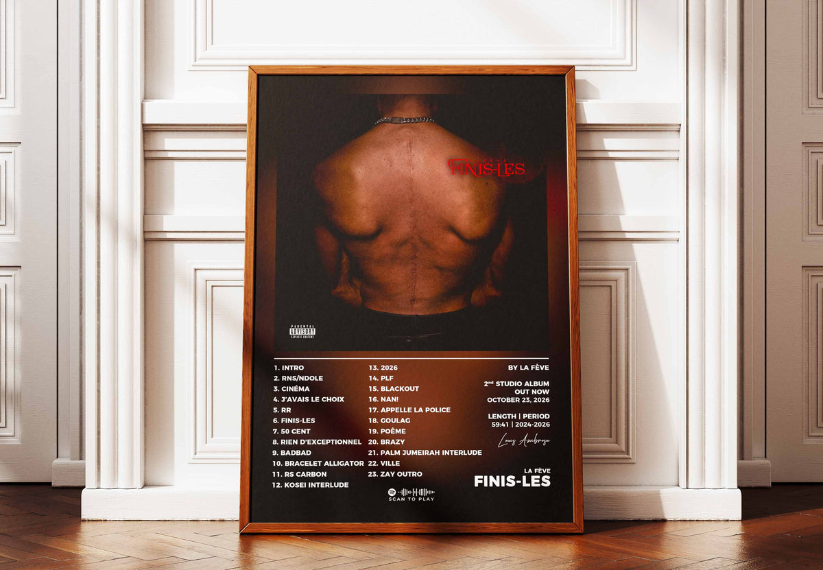 Poster Finis-Les La Fève