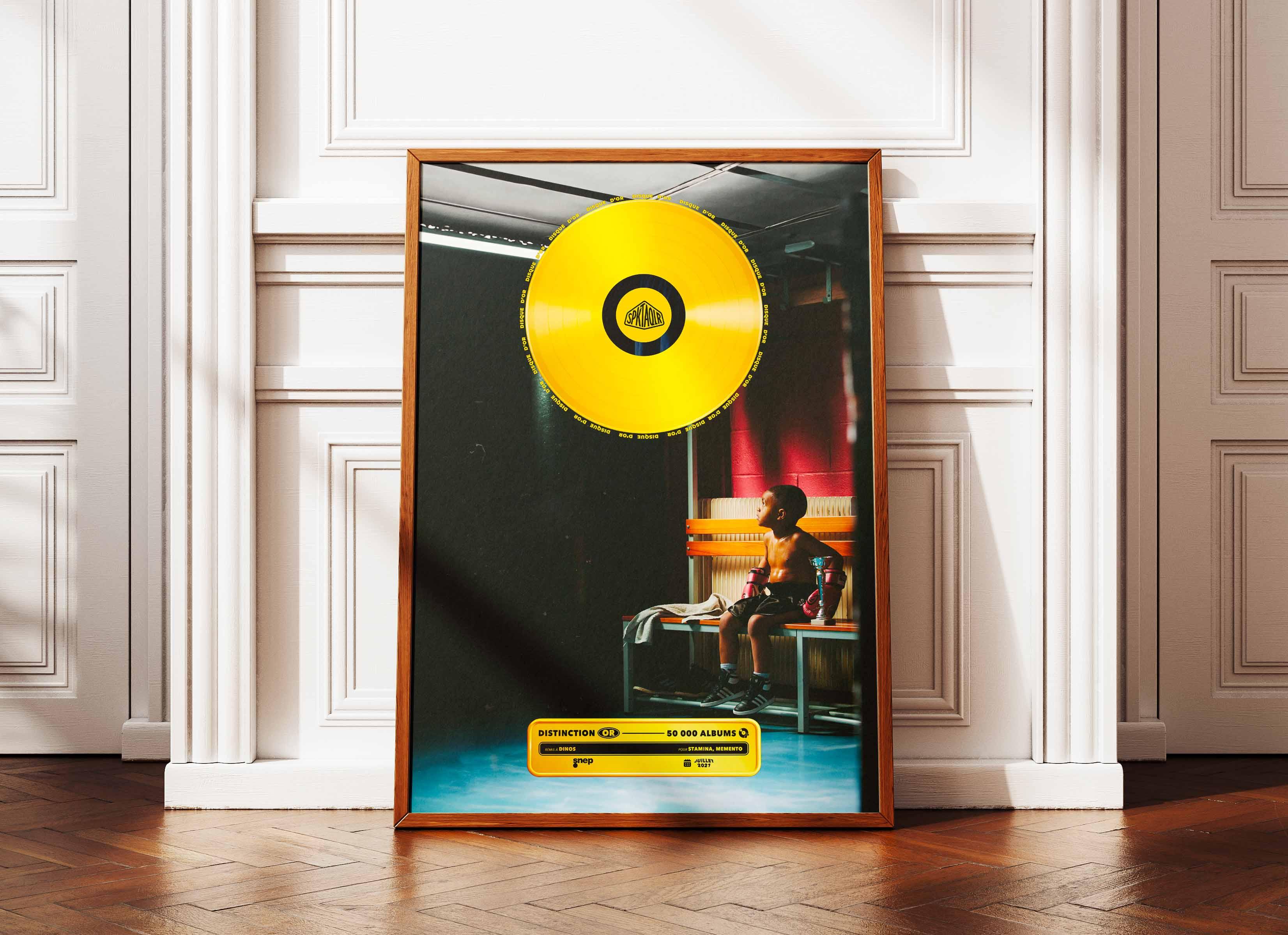 Disque D'Or Stamina Memento Dinos - Backyard