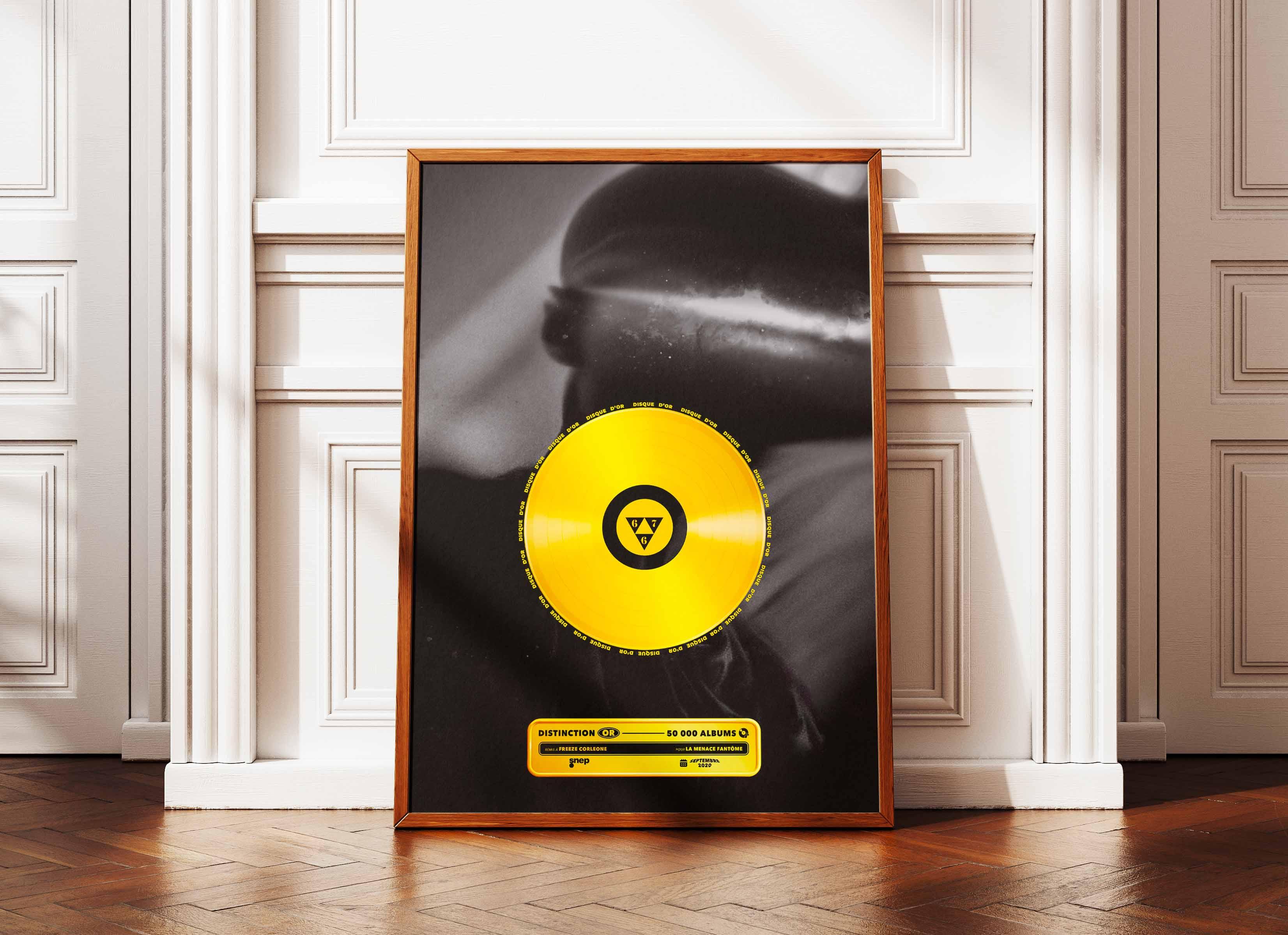 Disque D'Or LMF Freeze Corleone - Backyard