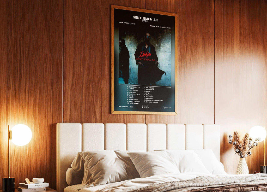 Poster Gentlemen 2.0 Dadju - Backyard