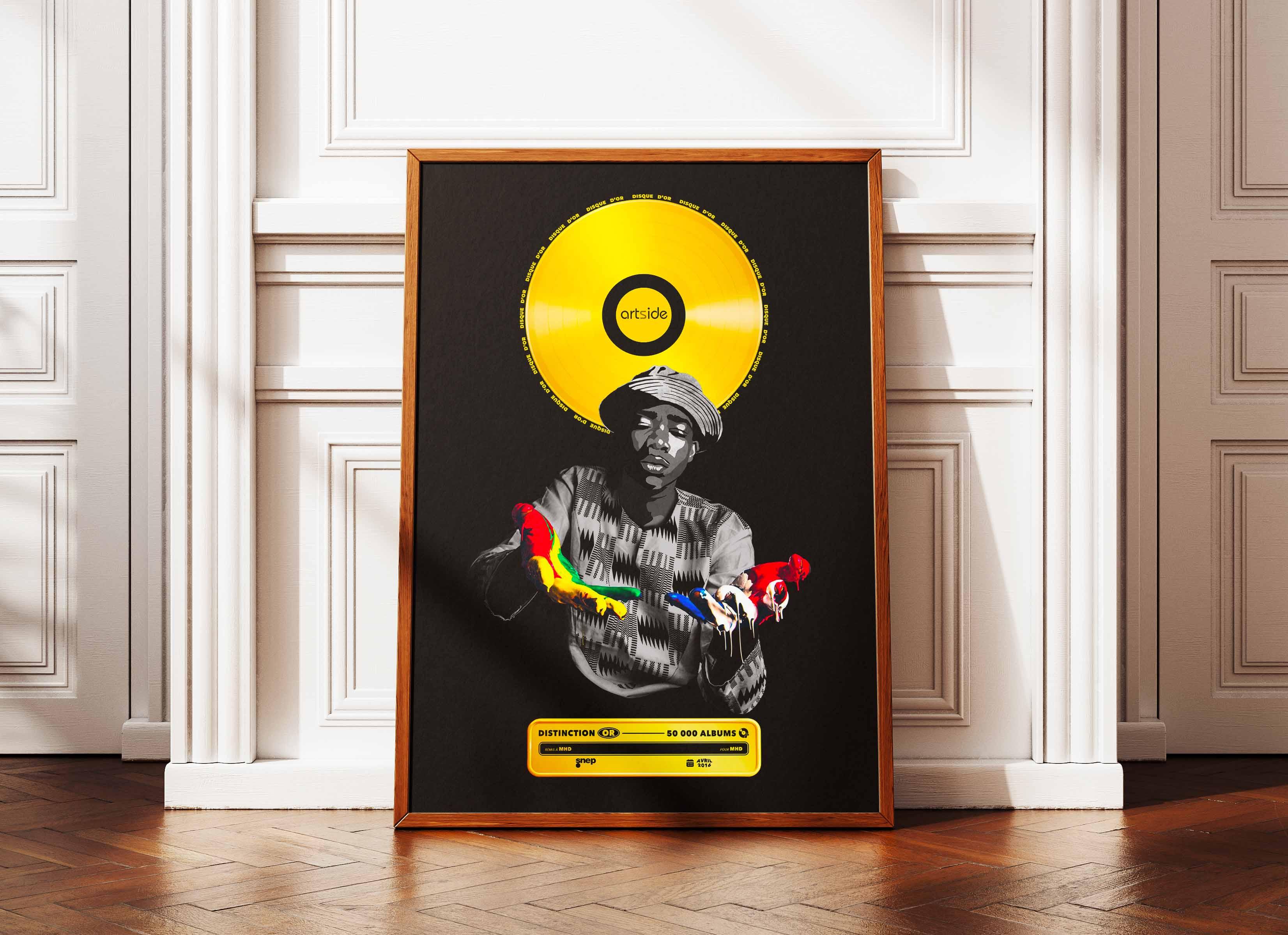 Disque D'or MHD - Backyard