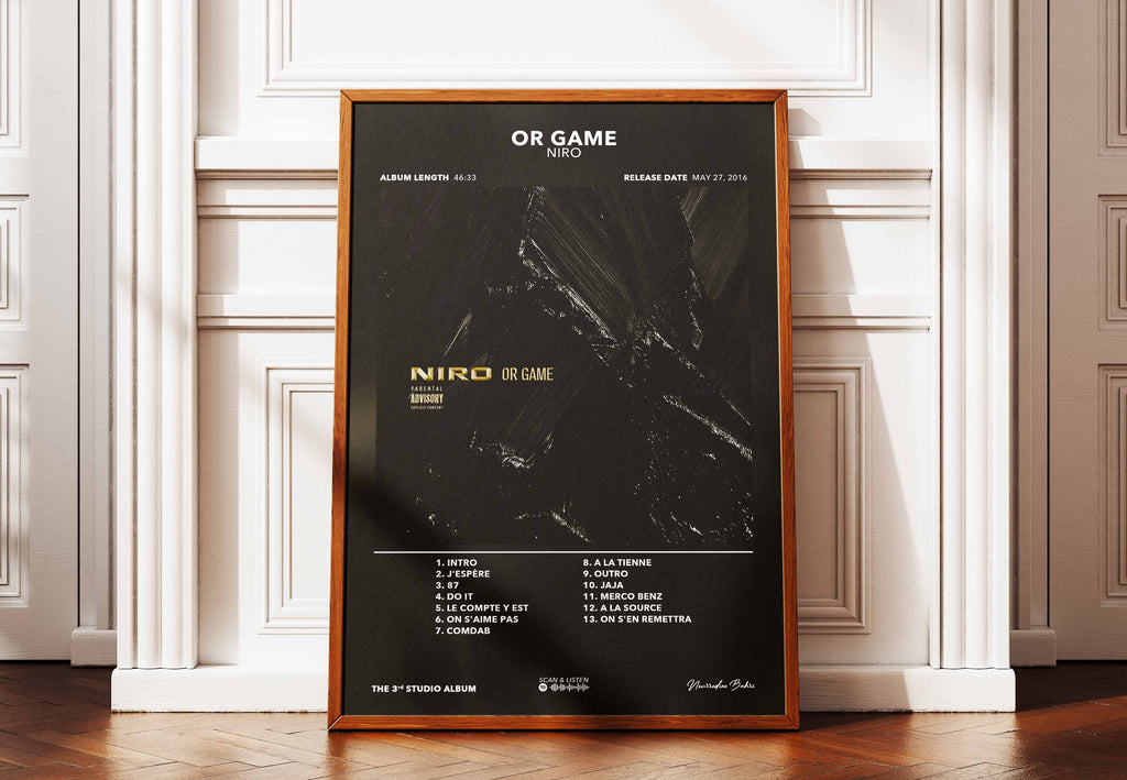 Poster Or Game Niro