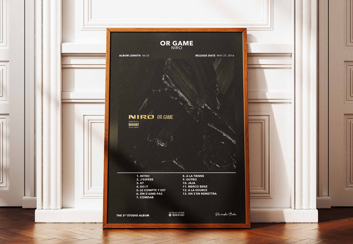 Poster Or Game Niro