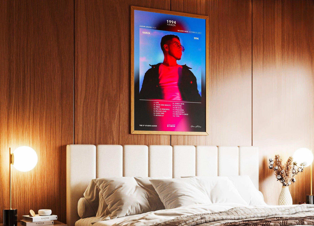 Poster 1994 Hamza - Backyard