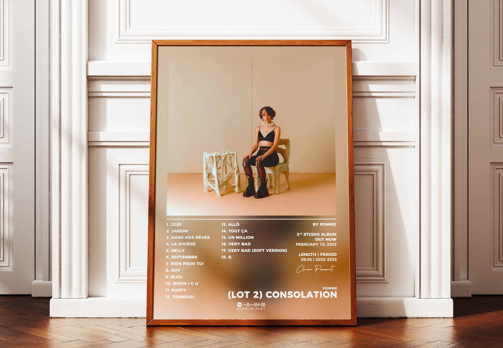 Poster (Lot 2) Consolation Pomme