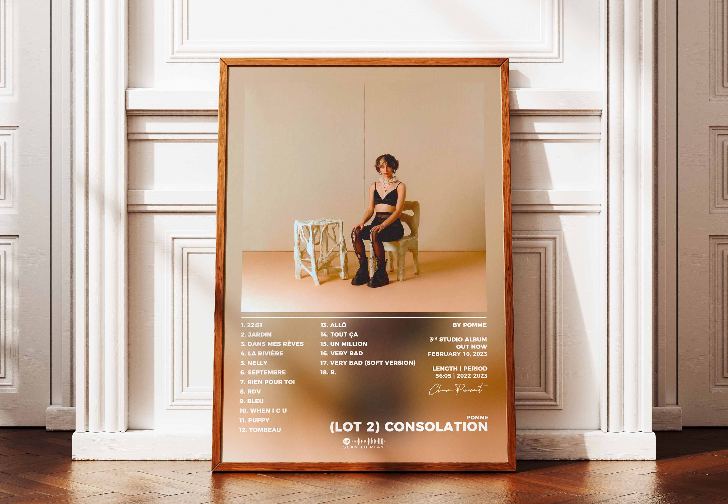 Poster (Lot 2) Consolation Pomme
