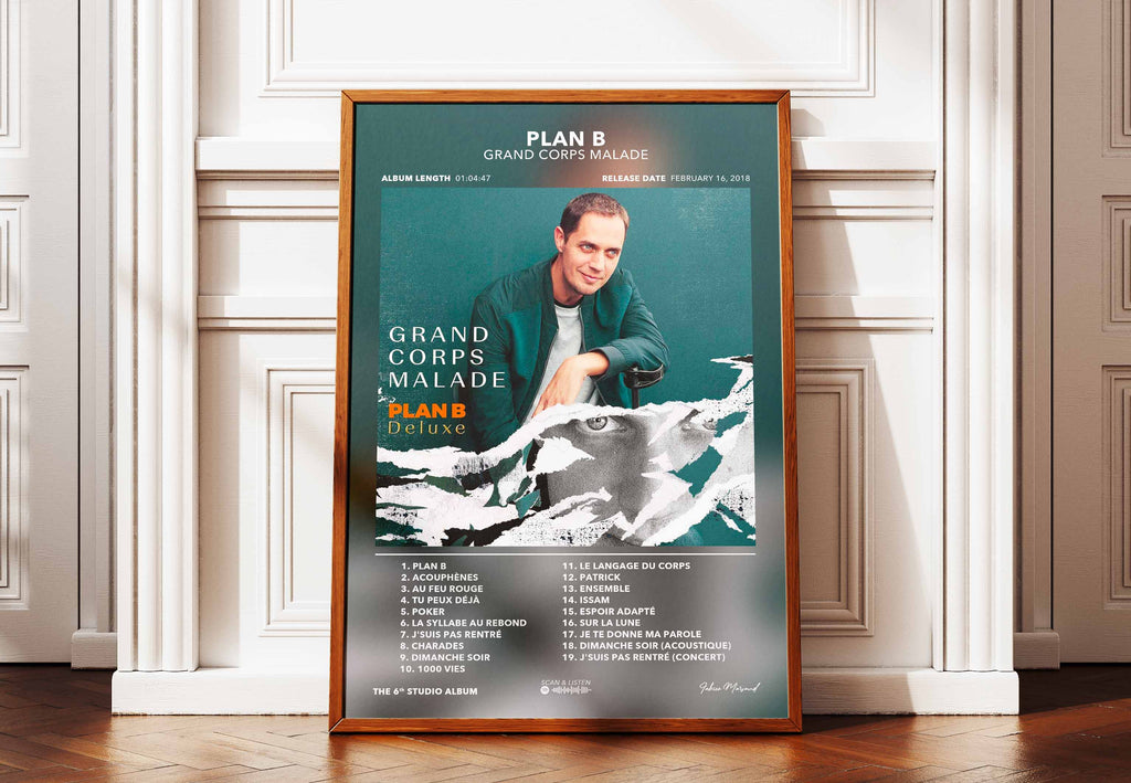 Poster Plan B Grand Corps Malade
