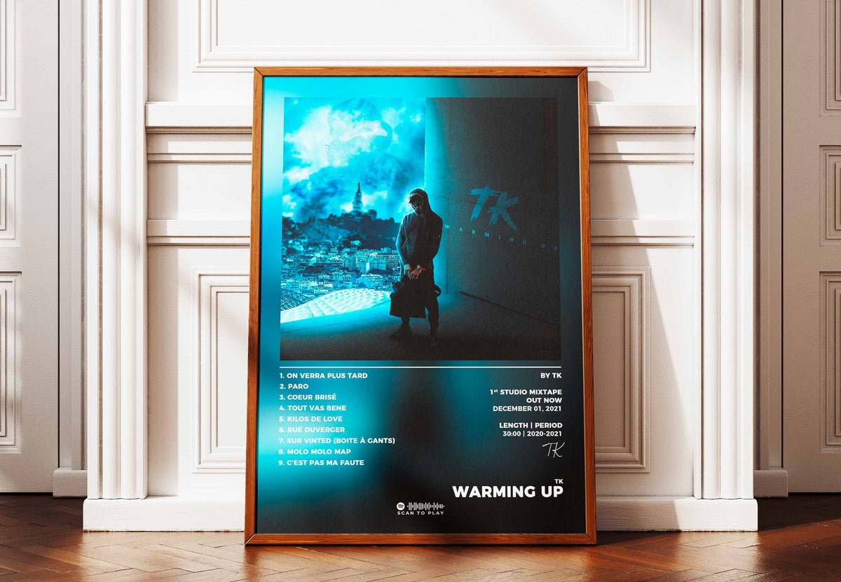 Poster Warming Up TK