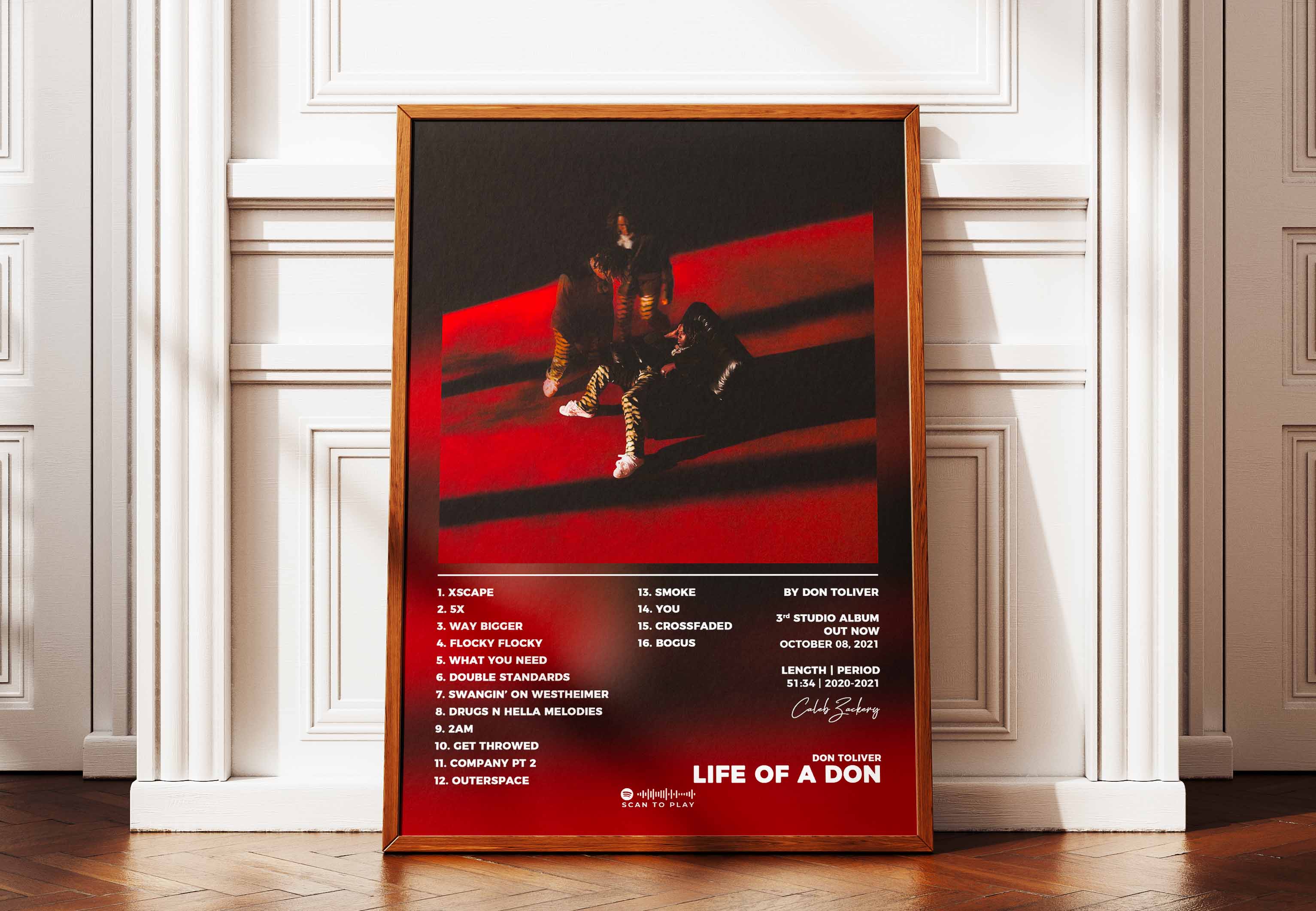 Poster Life Of A Don Don Toliver