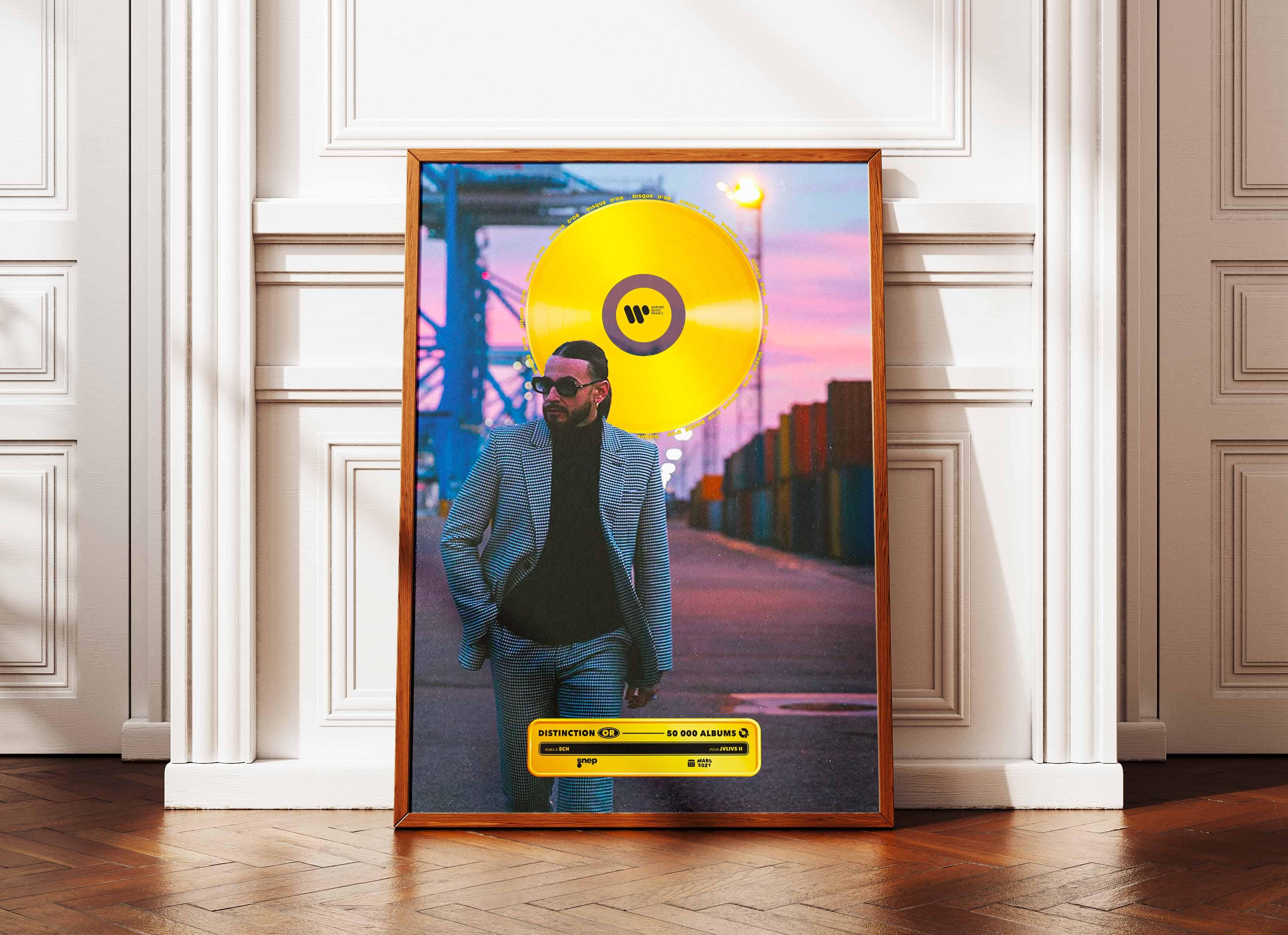 Disque D'Or JVLIVS 2 SCH - Backyard