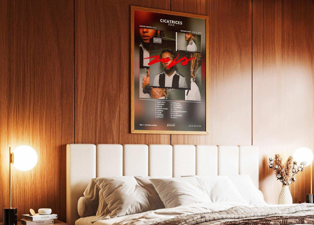 Poster Cicatrices Zola - Backyard