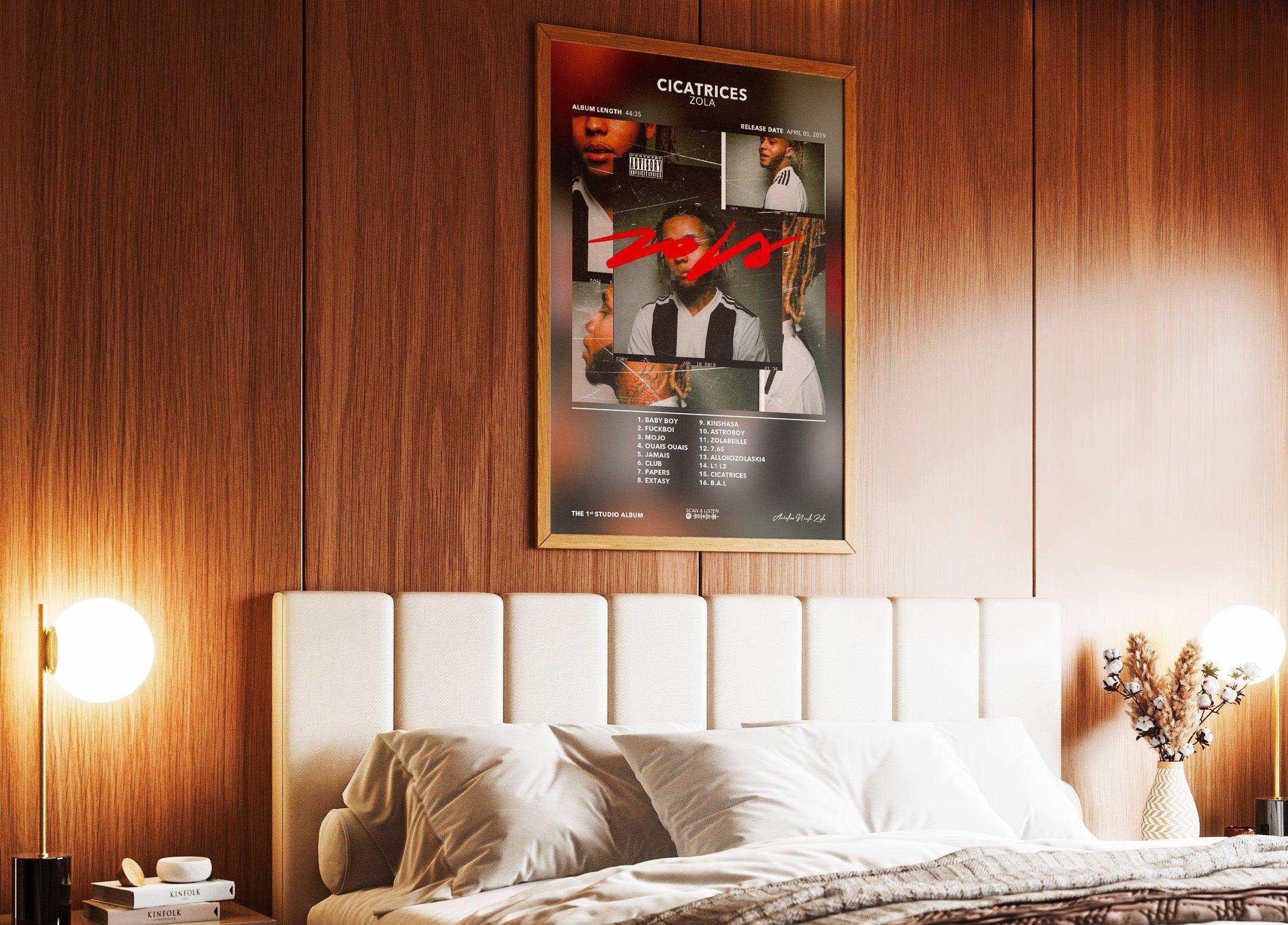 Poster Cicatrices Zola - Backyard