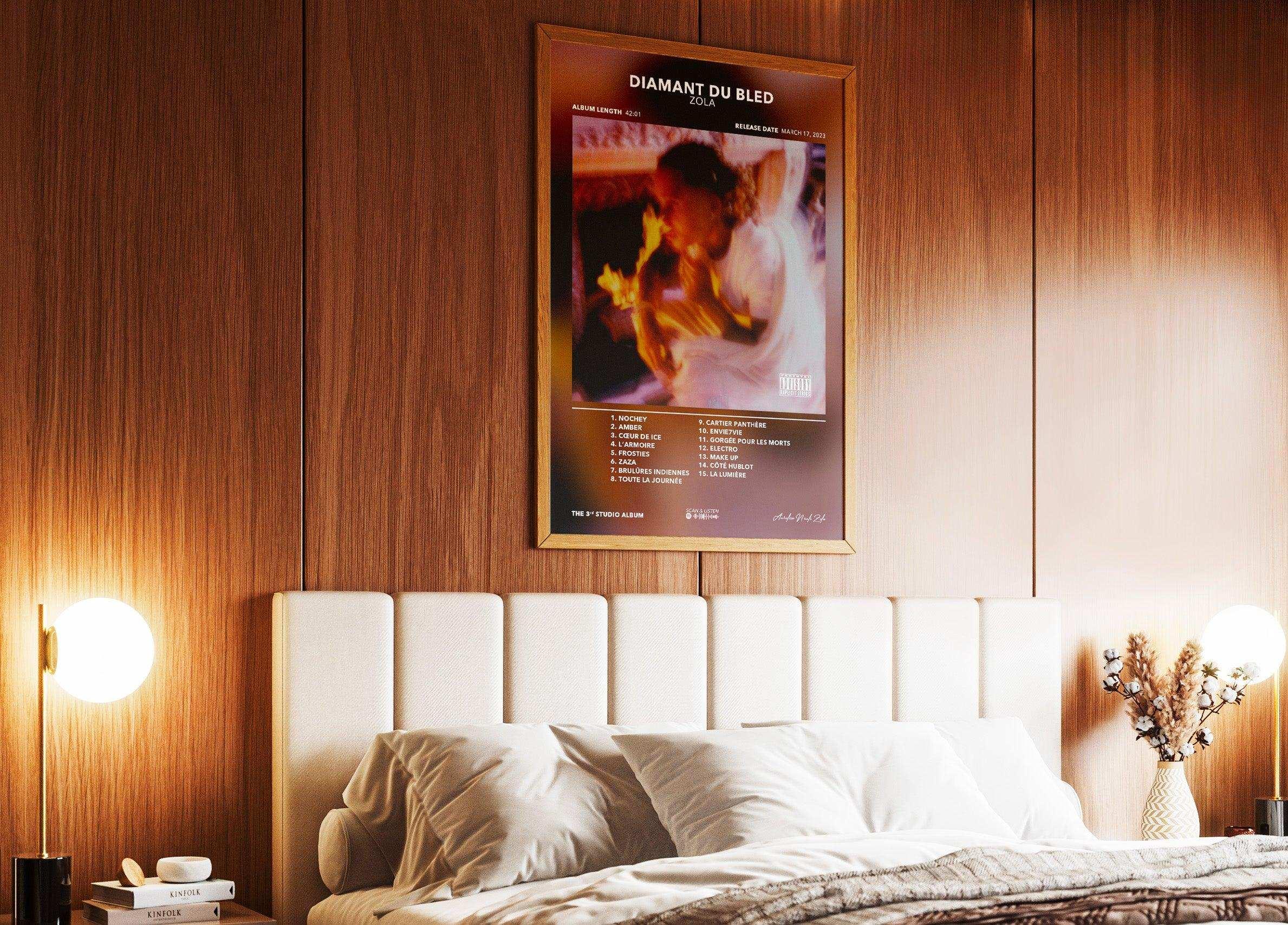 Poster Diamant Du Bled Zola - Backyard